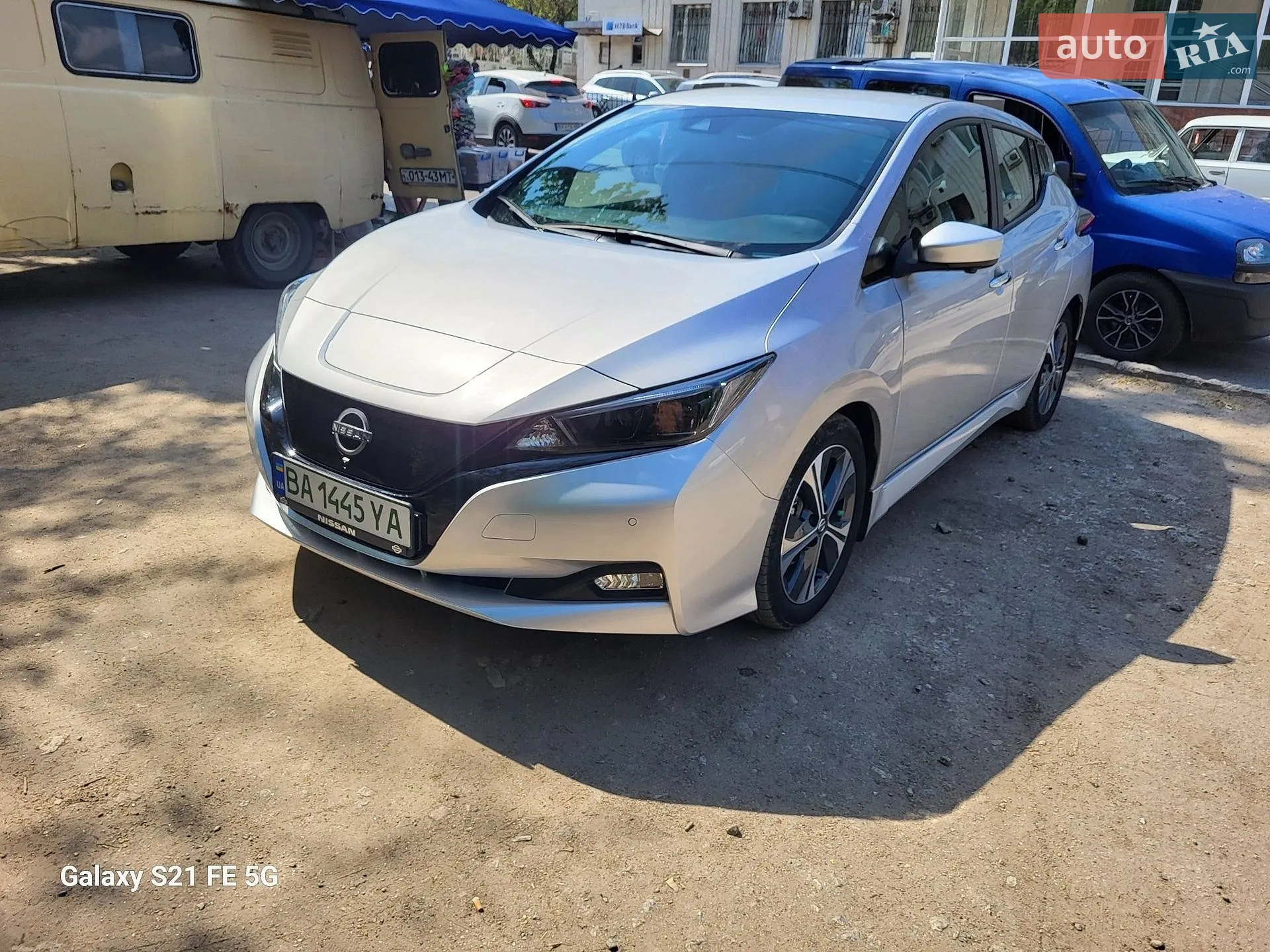 2021 Nissan Leaf - мініатюра 3