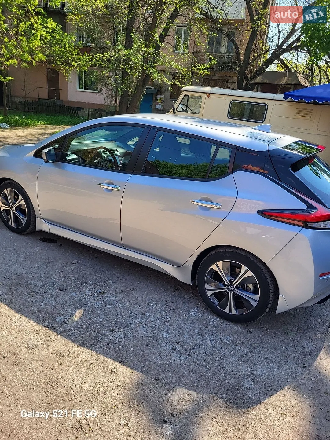 2021 Nissan Leaf - мініатюра 8
