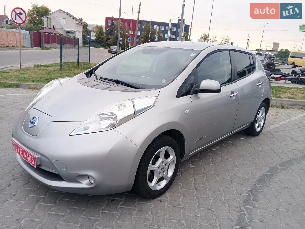 2014 Nissan Leaf - мініатюра 2