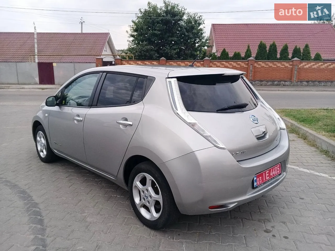 2014 Nissan Leaf - мініатюра 4