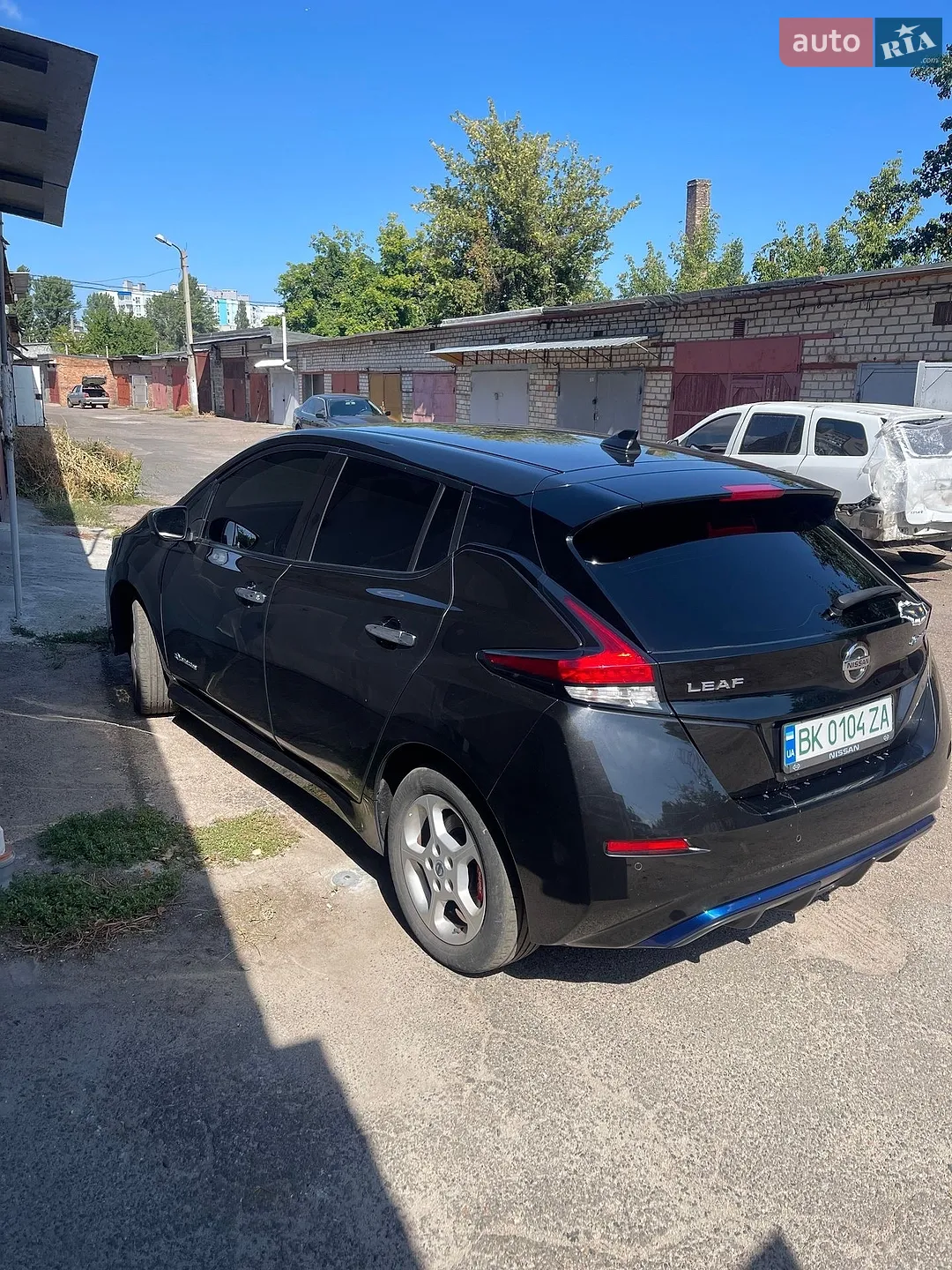 2020 Nissan Leaf - мініатюра 8