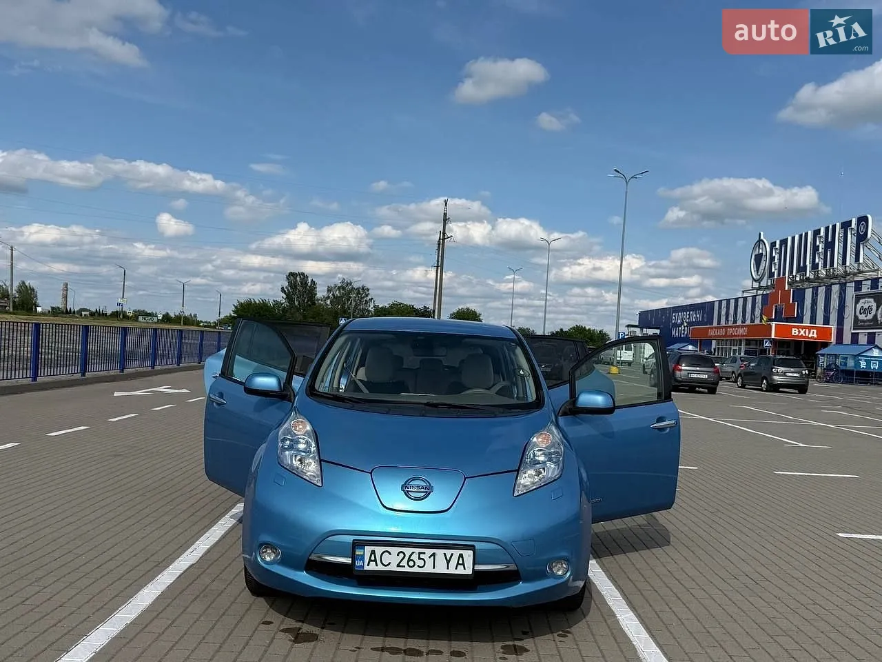 2012 Nissan Leaf - мініатюра 4