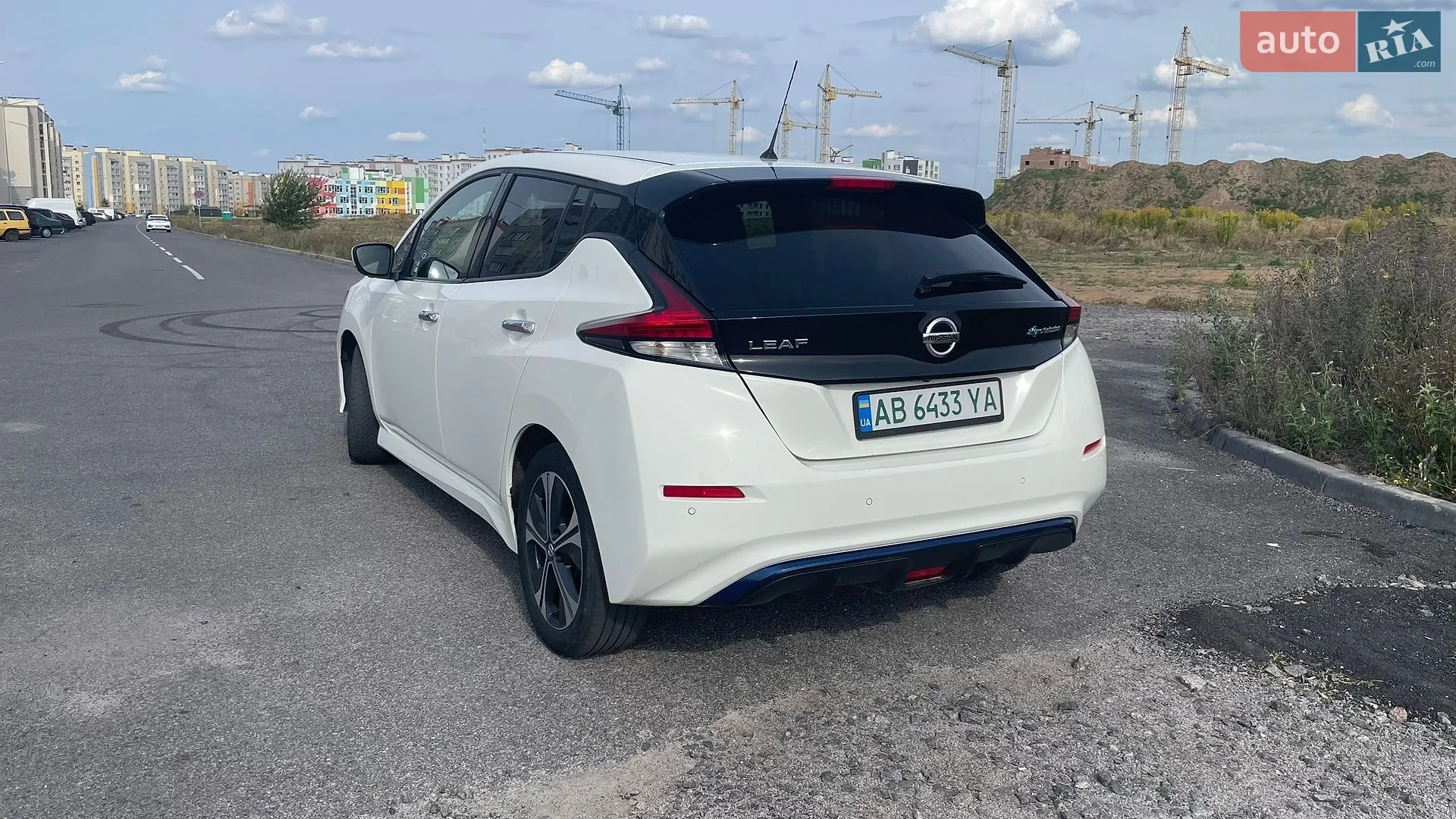 2020 Nissan Leaf - мініатюра 7