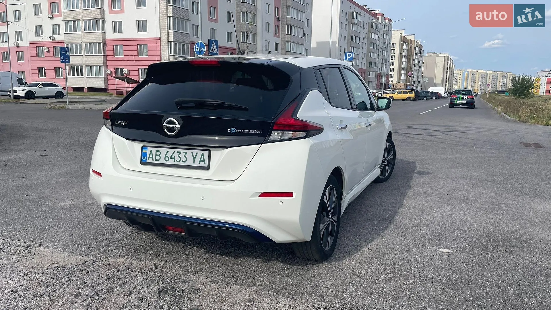 2020 Nissan Leaf - мініатюра 8