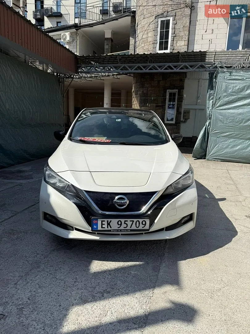 2018 Nissan Leaf - мініатюра 7