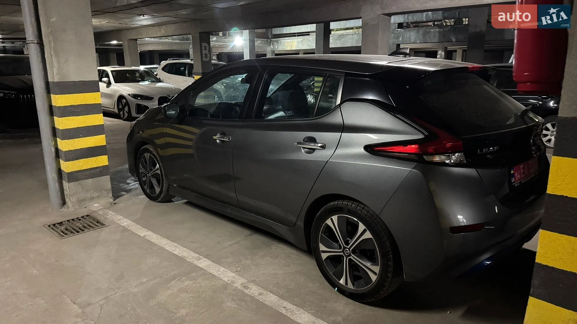 2020 Nissan Leaf - мініатюра 3