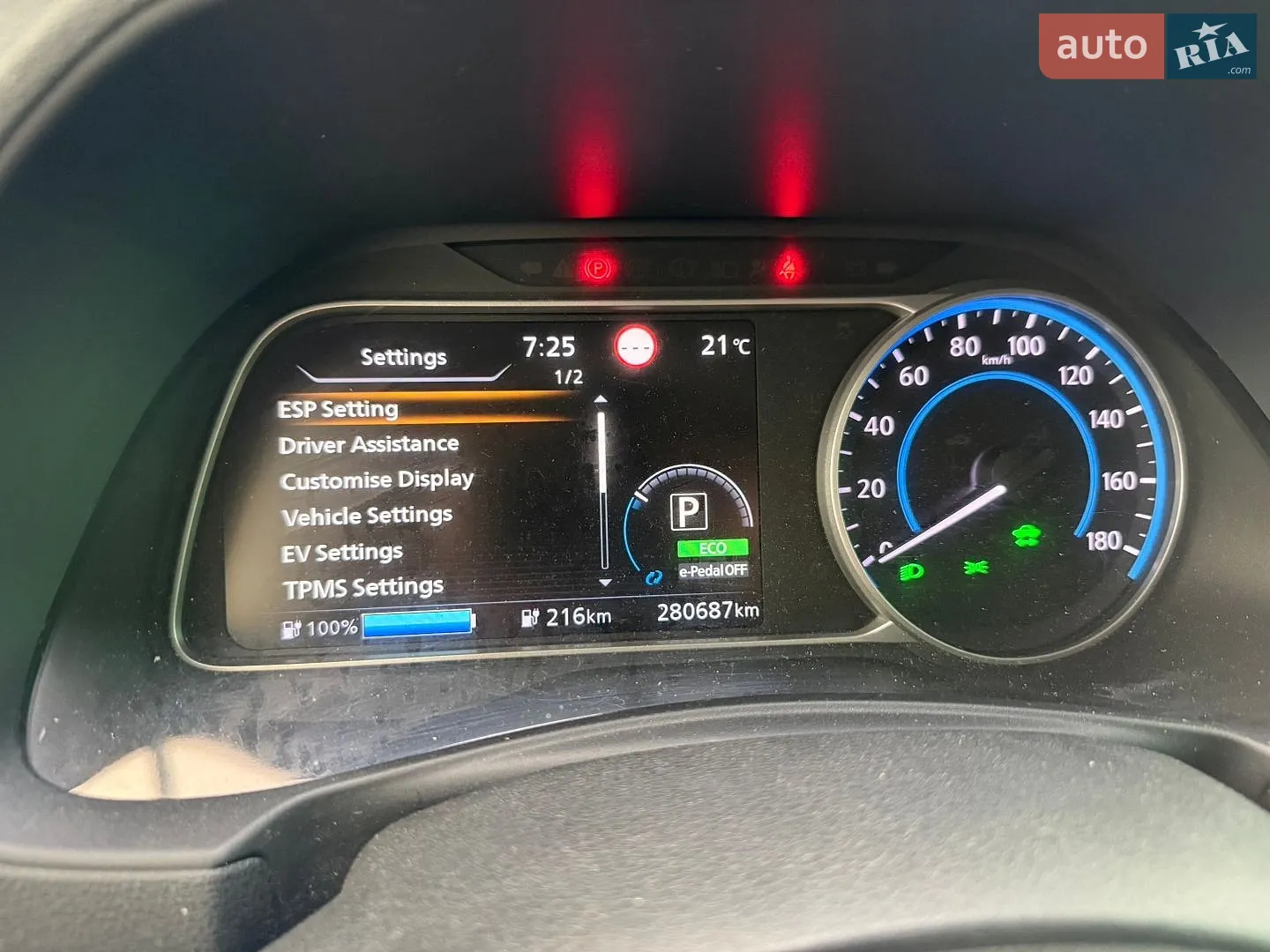 2018 Nissan Leaf - мініатюра 160