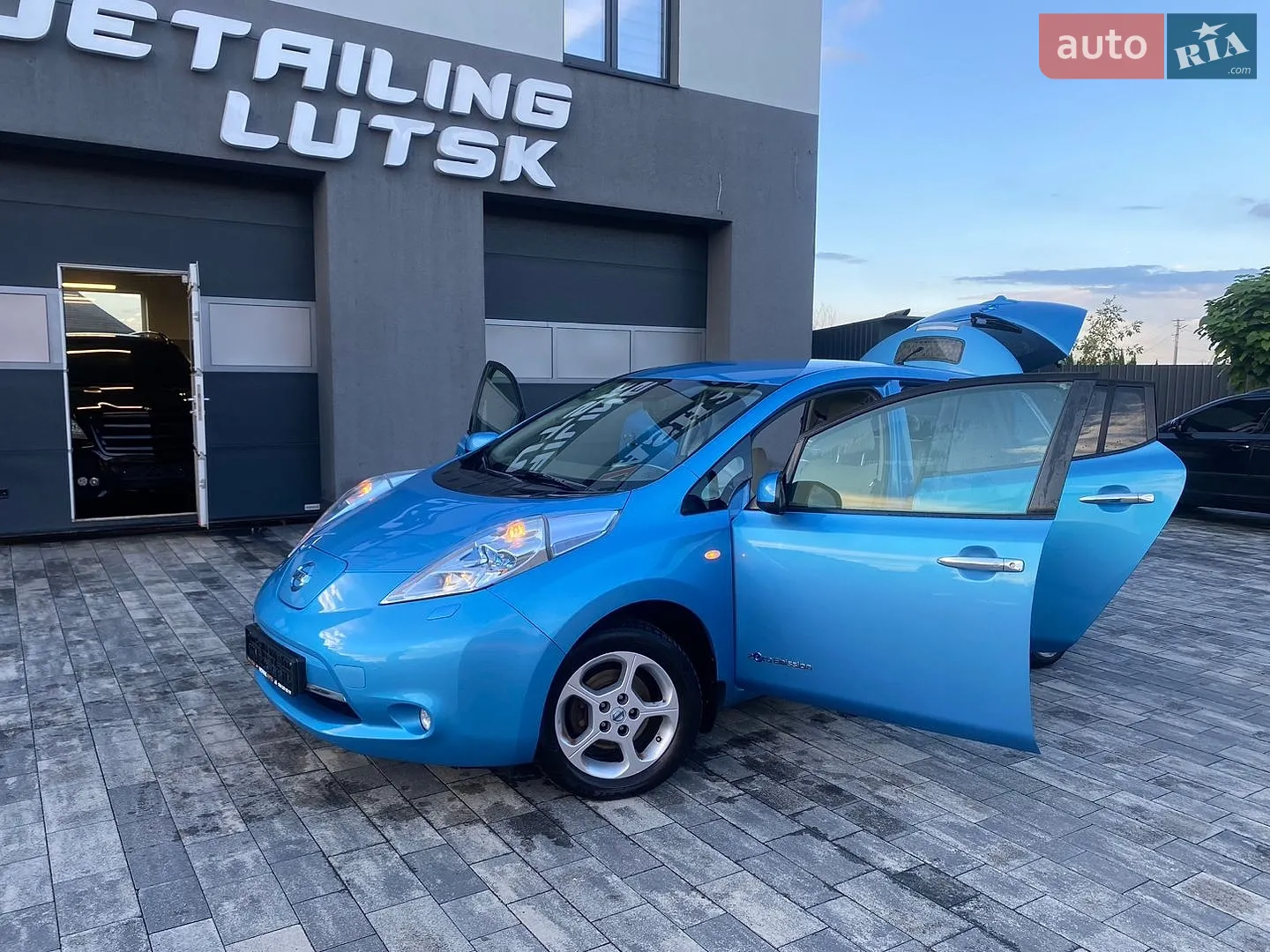 2012 Nissan Leaf - мініатюра 11