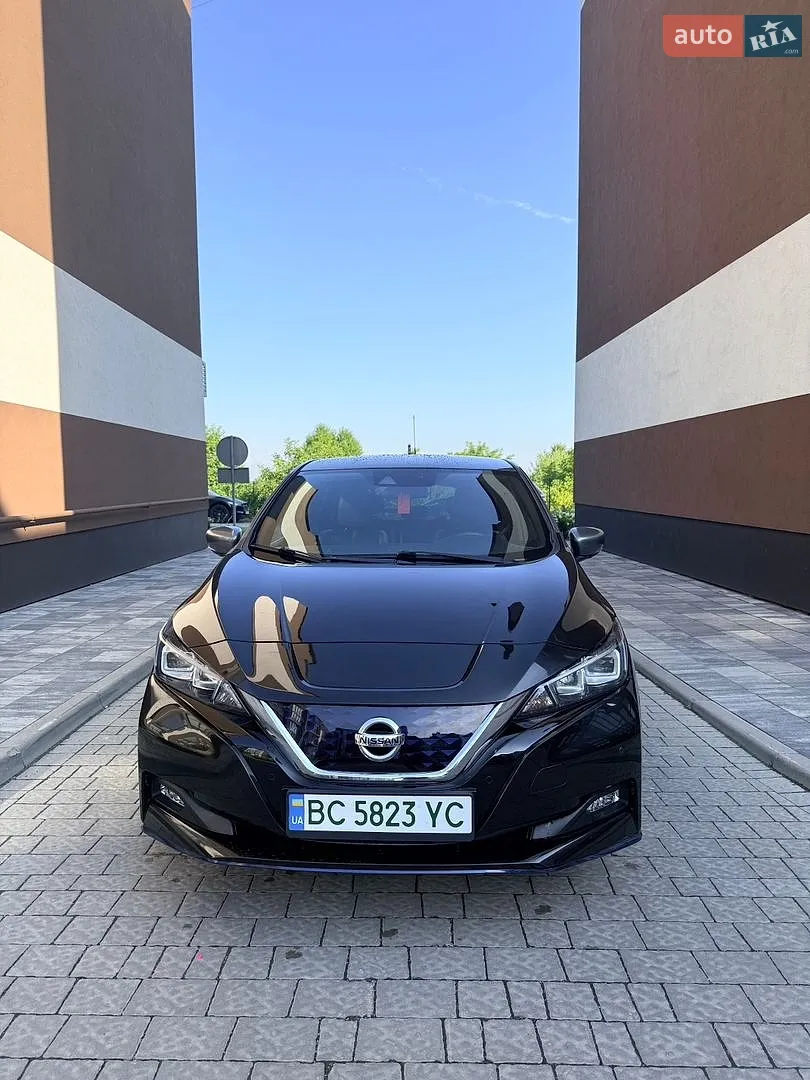 2020 Nissan Leaf - мініатюра 2