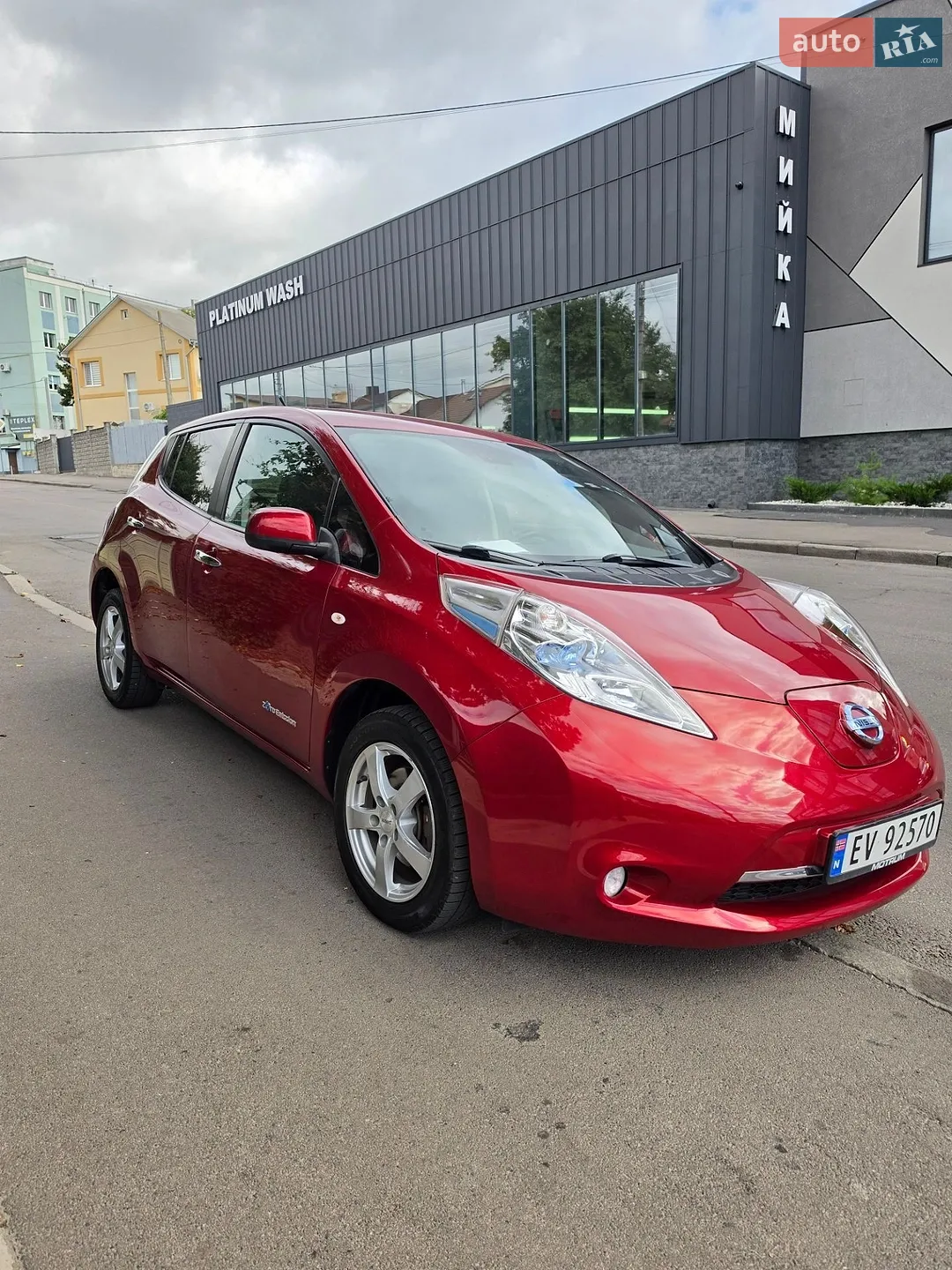 2014 Nissan Leaf - фото 1