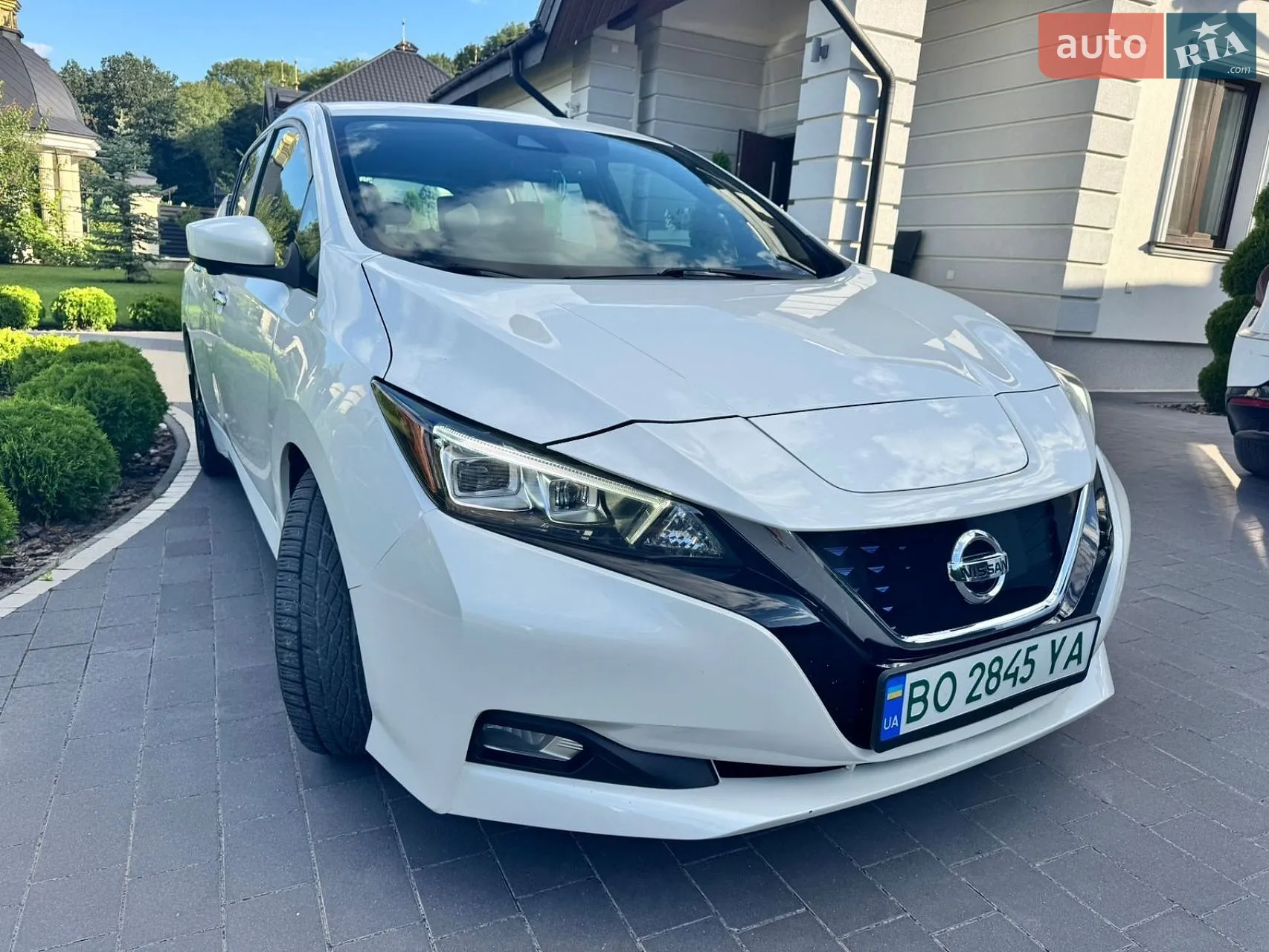 2020 Nissan Leaf - фото 1