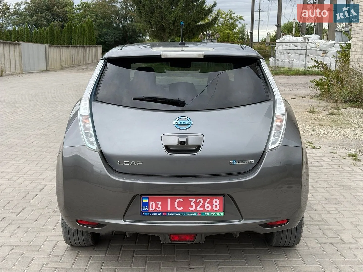 2013 Nissan Leaf - мініатюра 8
