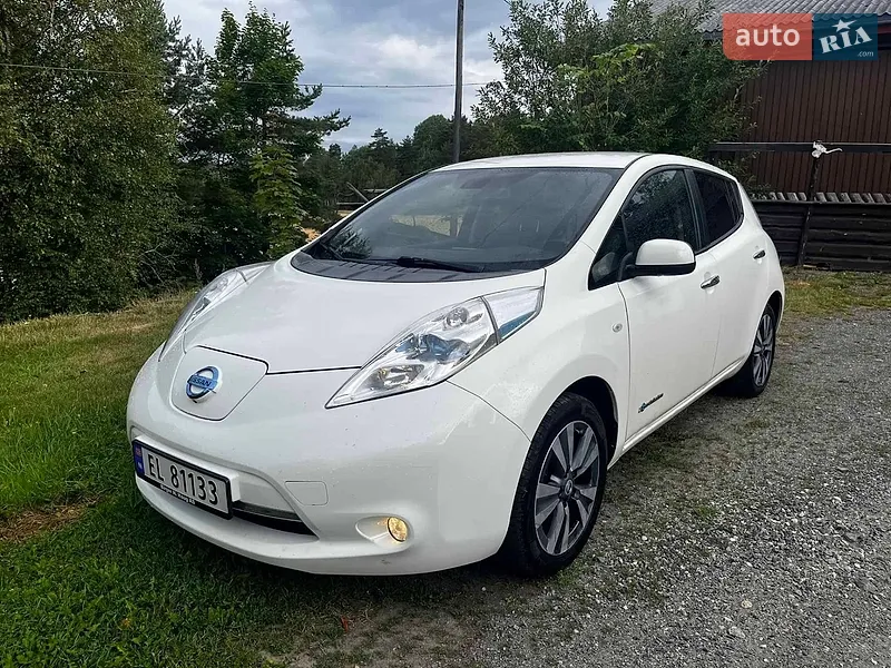 Nissan Leaf 2014