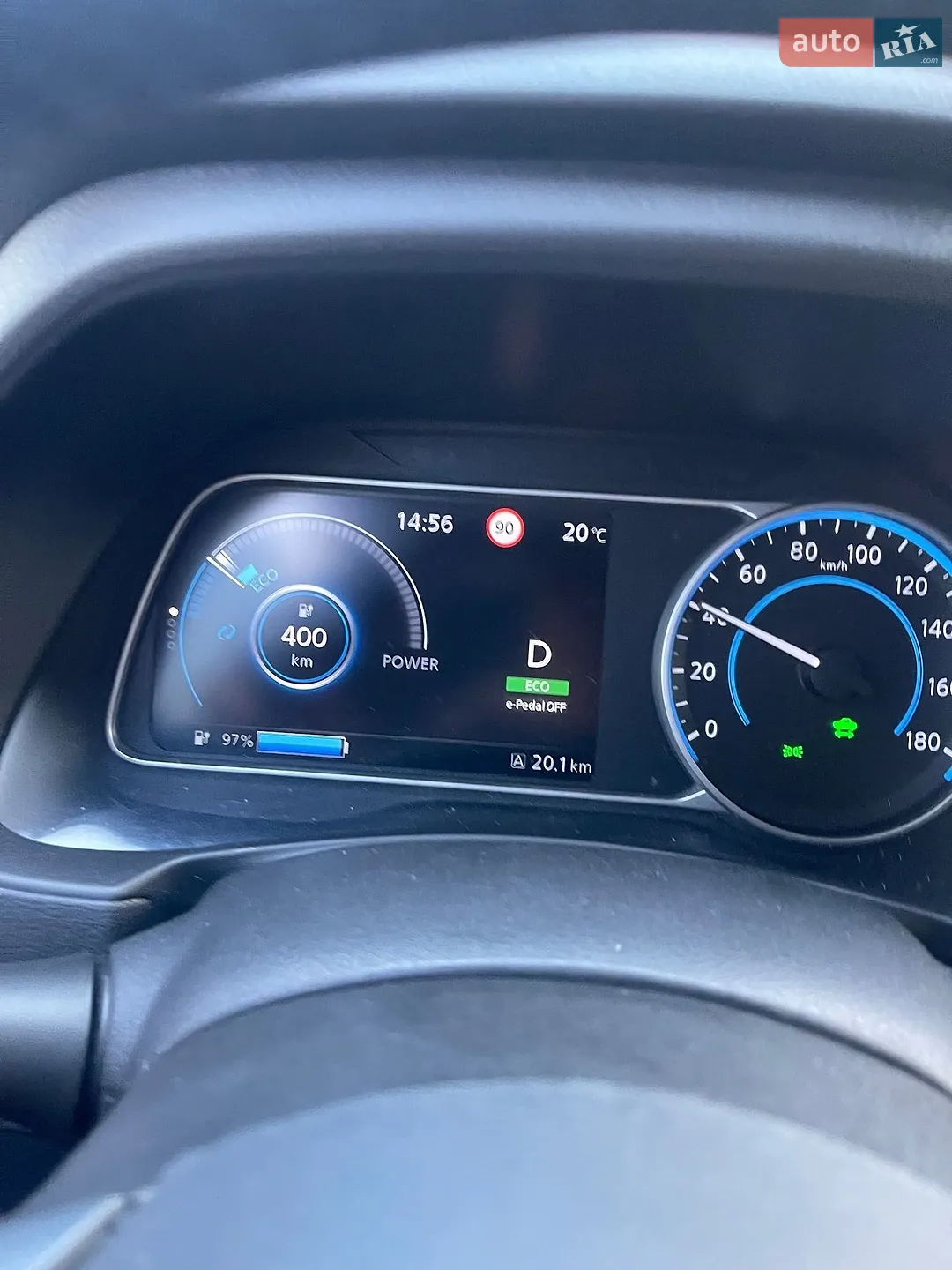 2020 Nissan Leaf - мініатюра 2