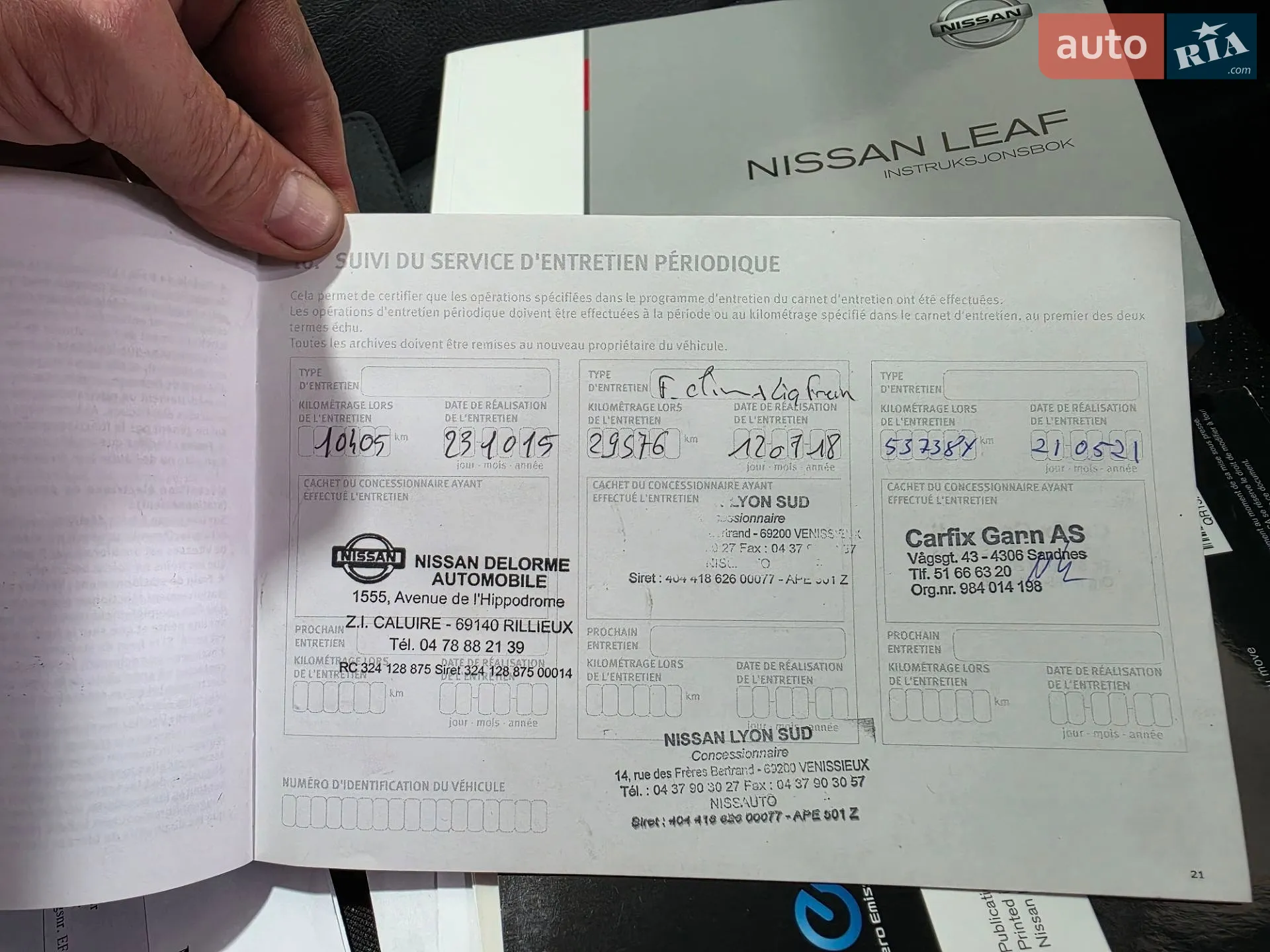 2014 Nissan Leaf - мініатюра 18