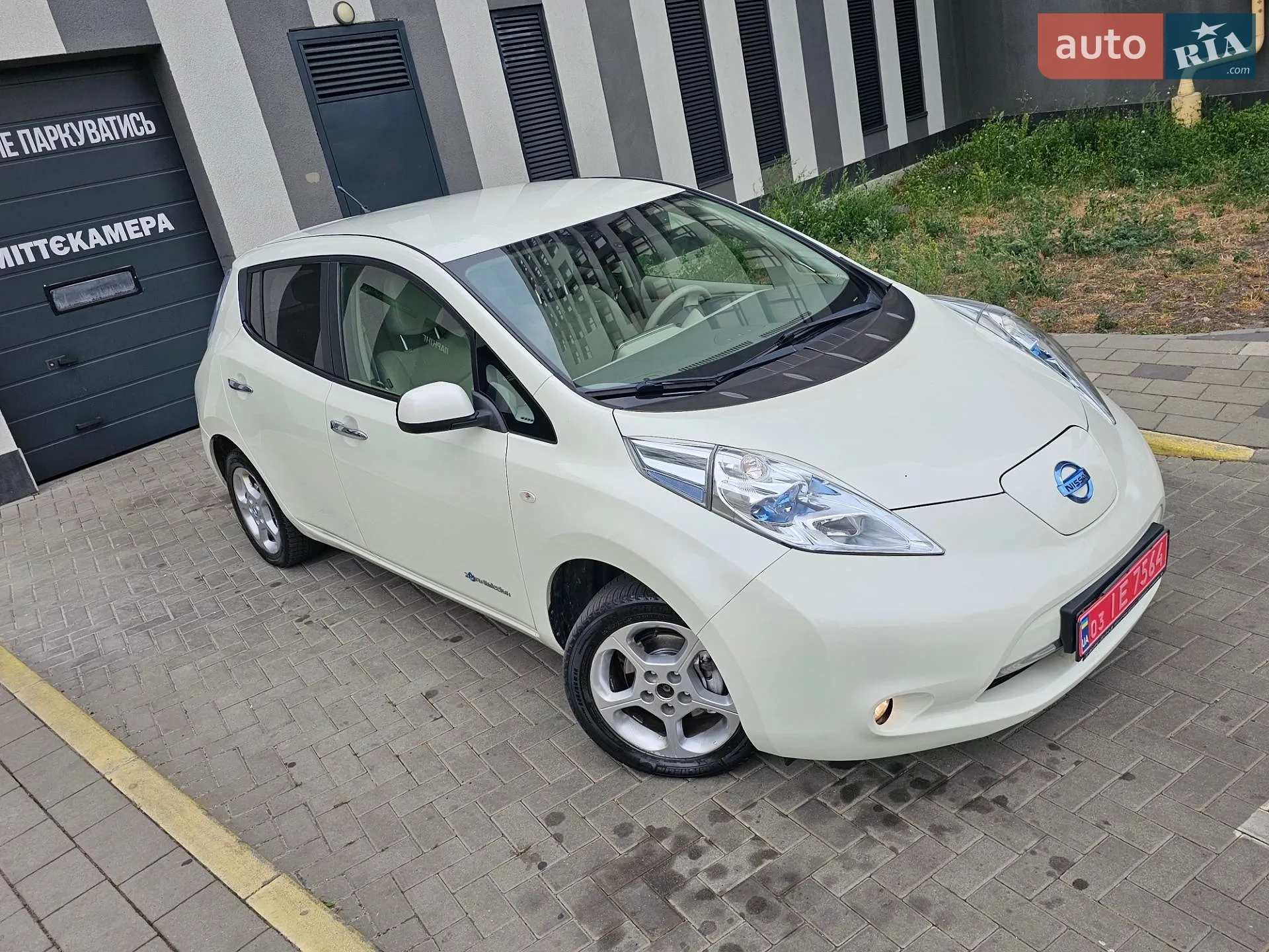 2012 Nissan Leaf - мініатюра 3