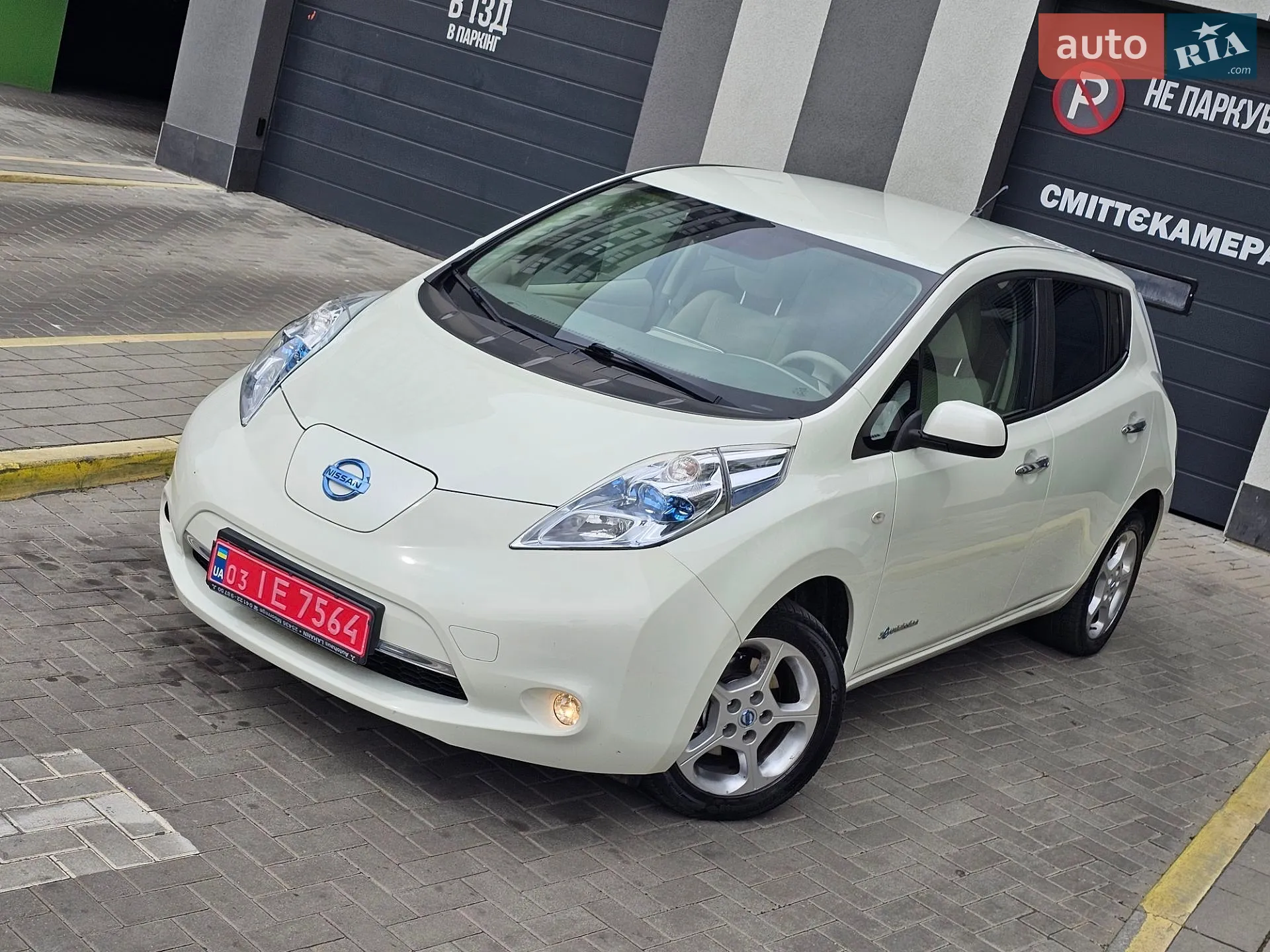 2012 Nissan Leaf - мініатюра 4