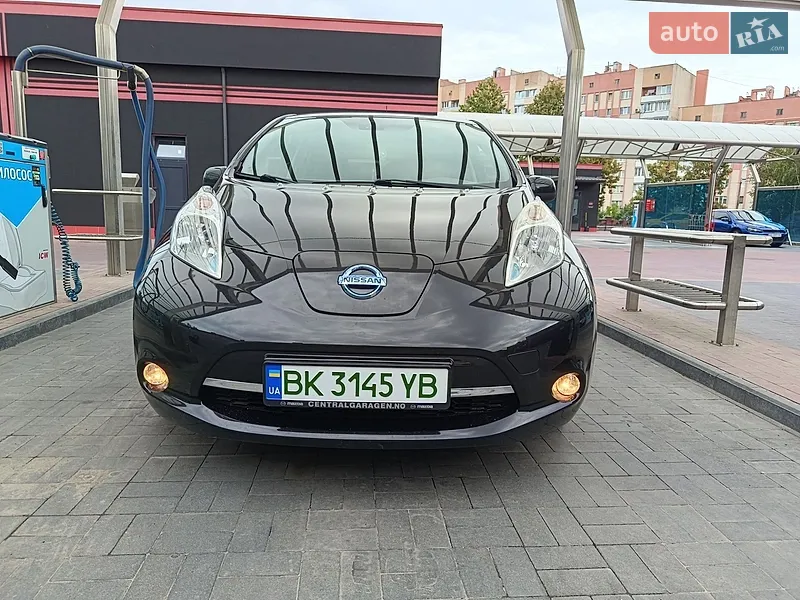 Nissan Leaf 2016