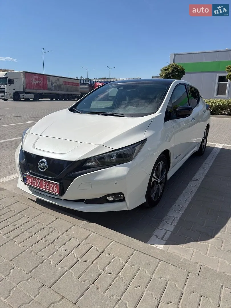 2018 Nissan Leaf - мініатюра 2