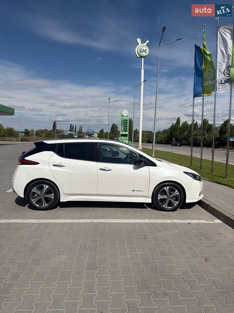 2018 Nissan Leaf - мініатюра 8