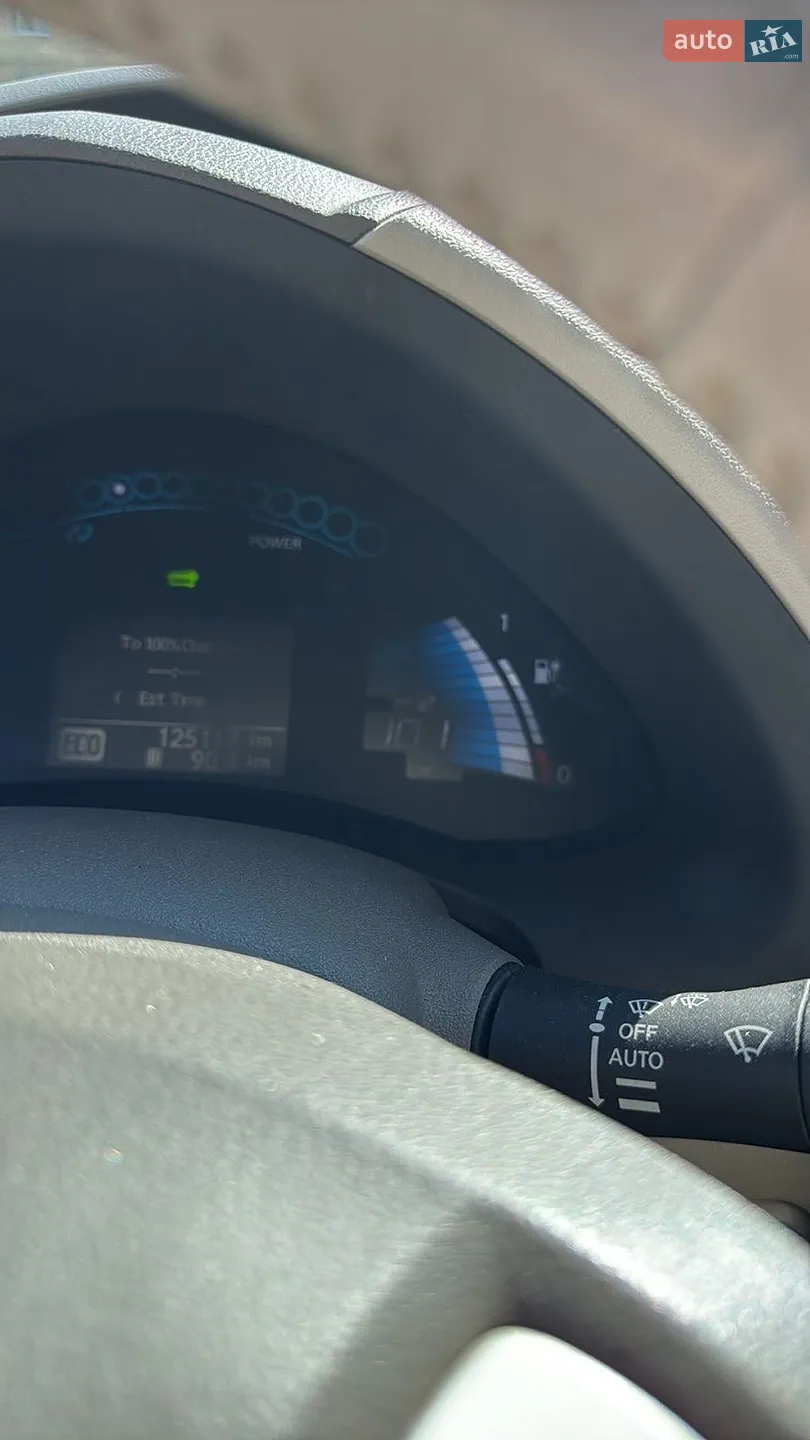 2012 Nissan Leaf - мініатюра 21