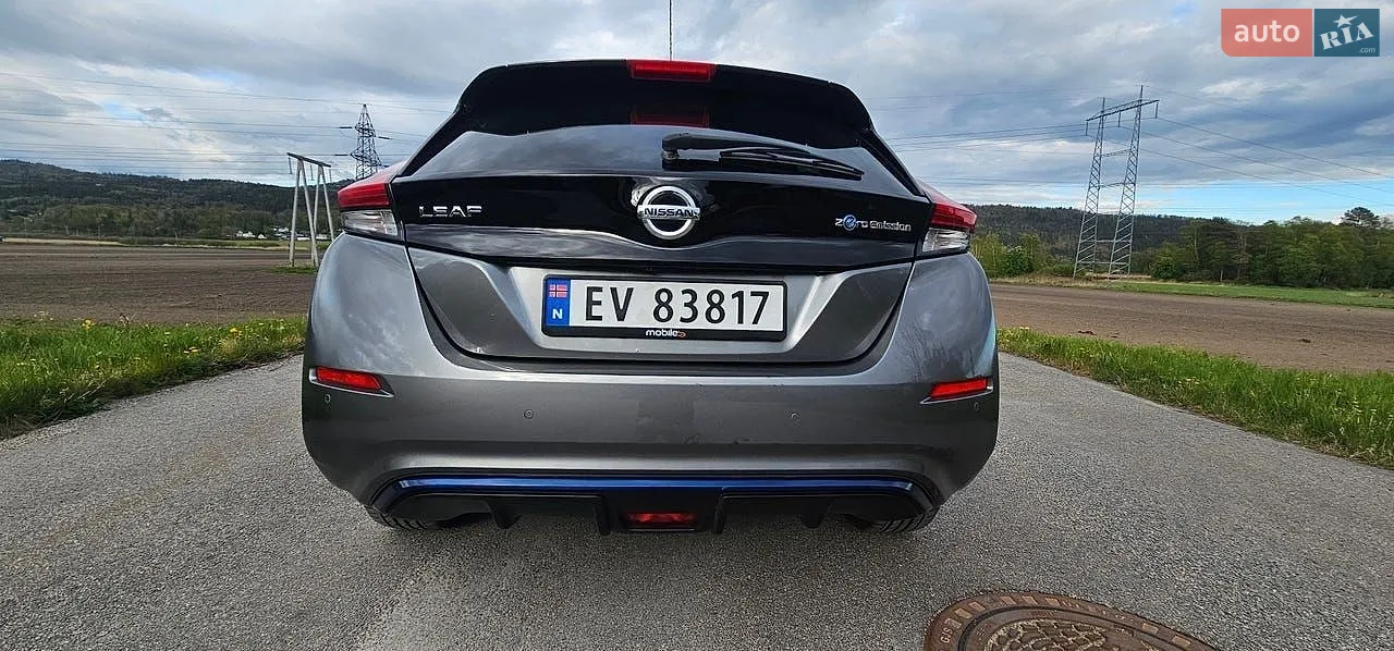 2020 Nissan Leaf - мініатюра 8