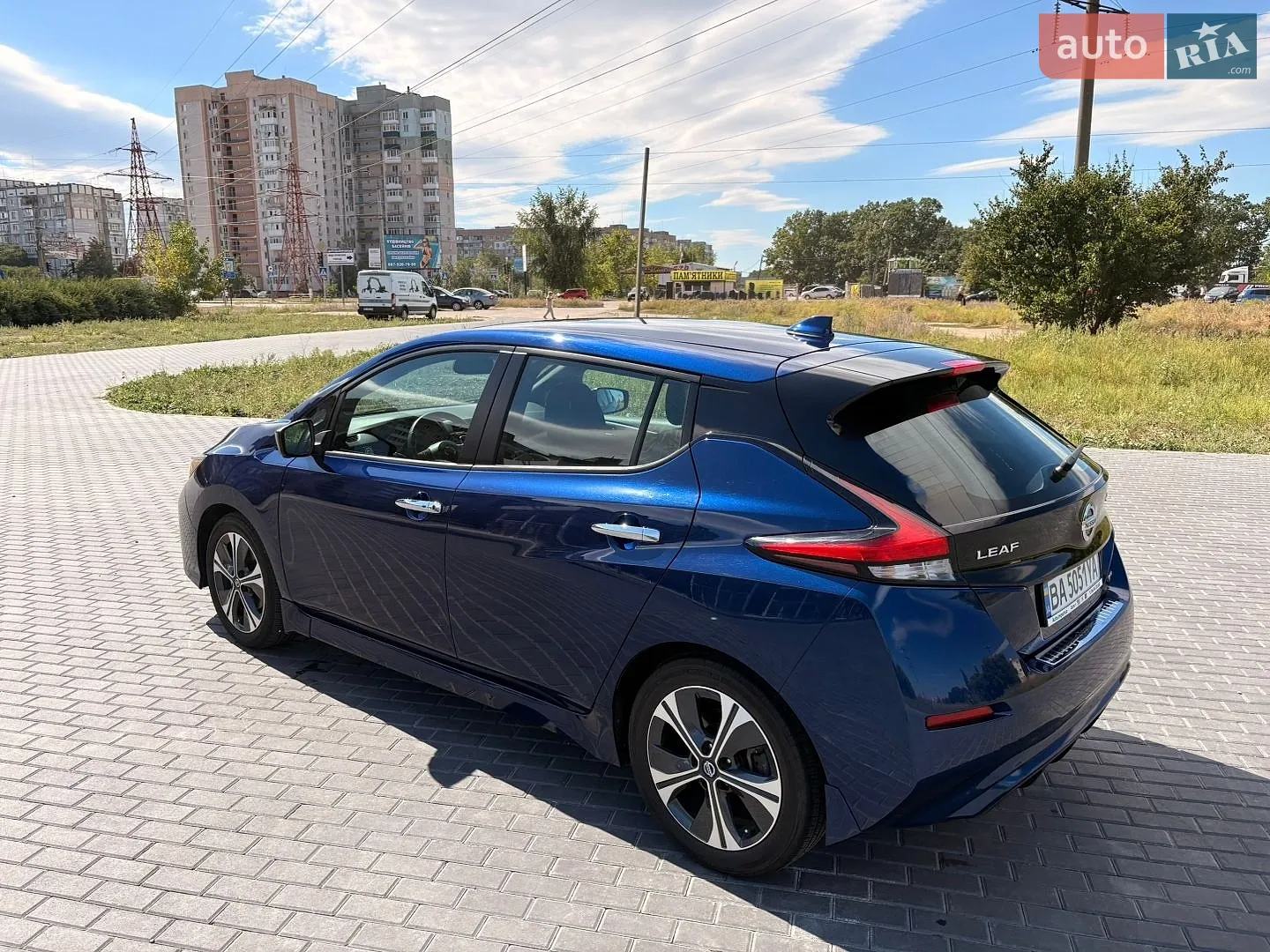 2020 Nissan Leaf - мініатюра 7