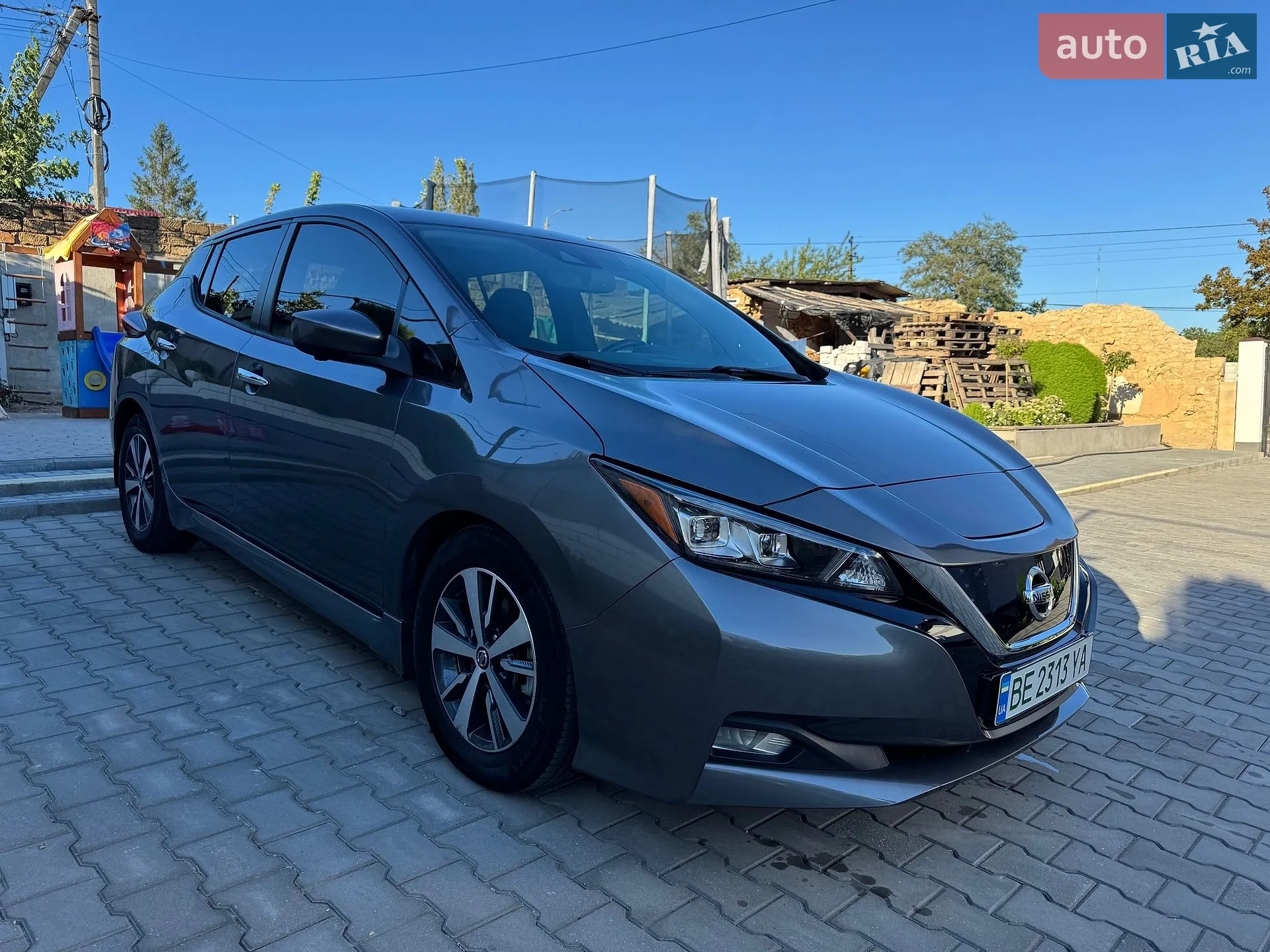 2021 Nissan Leaf - мініатюра 3