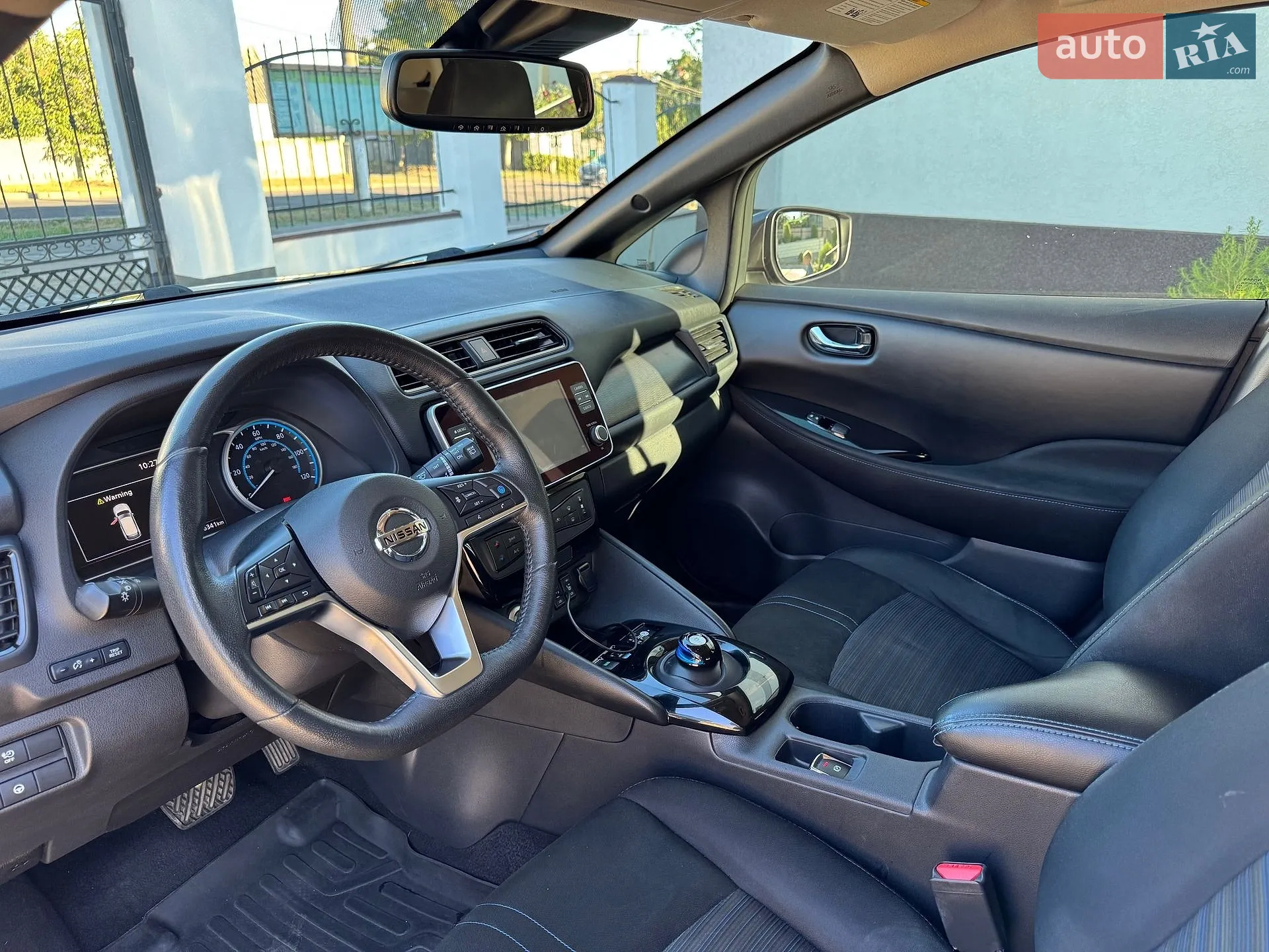 2021 Nissan Leaf - мініатюра 11