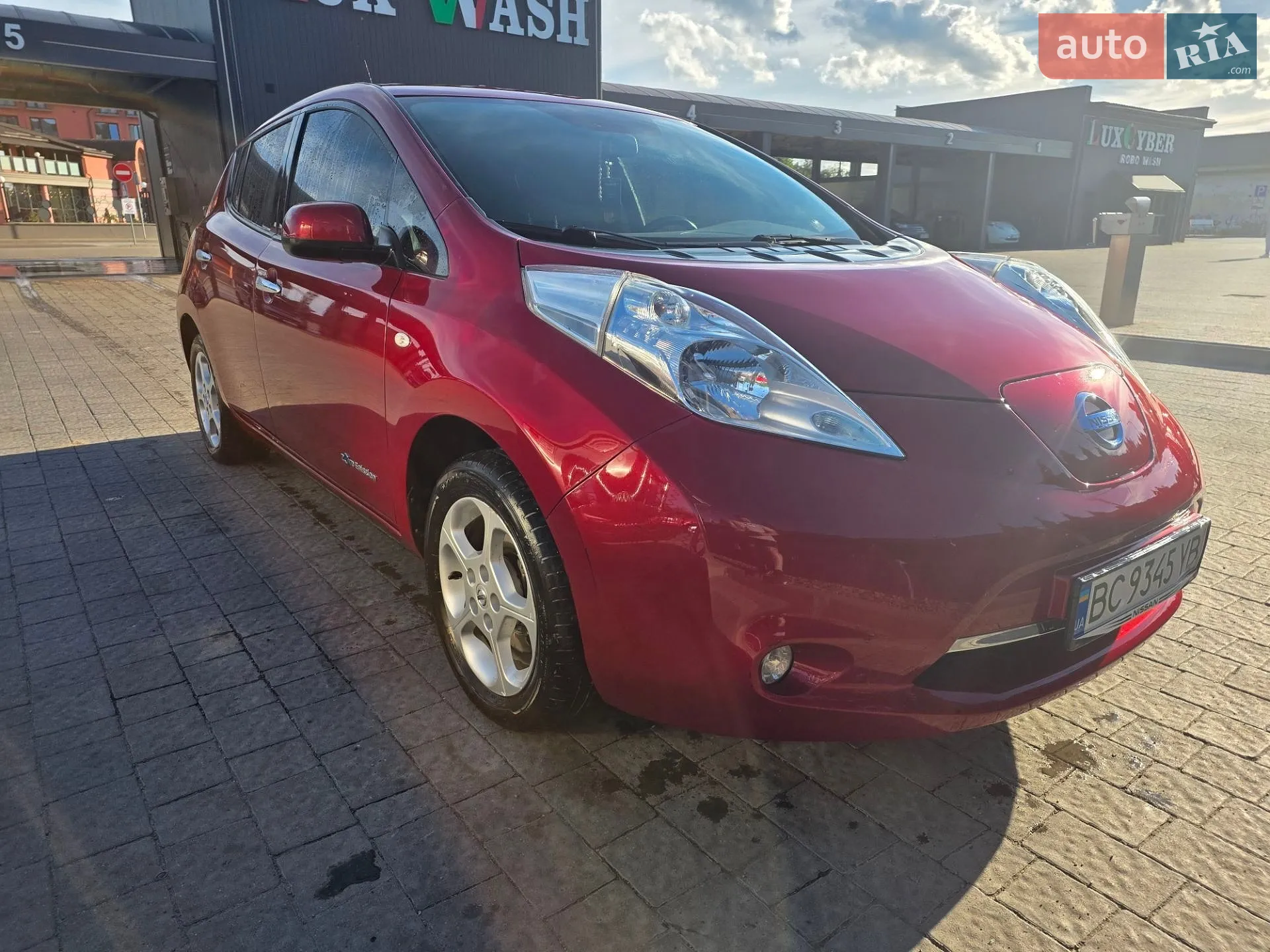 2016 Nissan Leaf - мініатюра 4