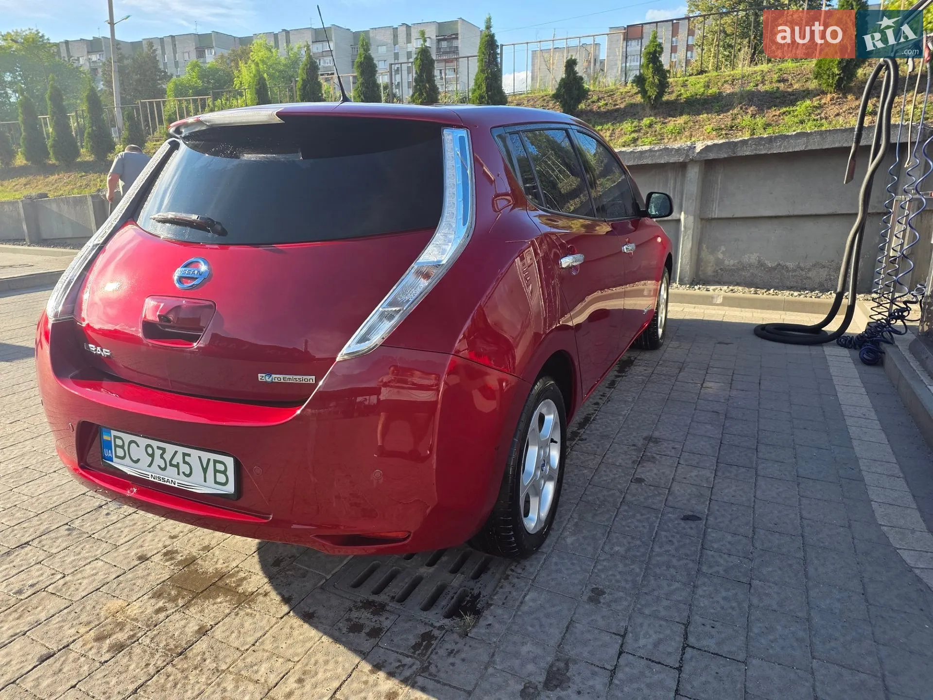 2016 Nissan Leaf - мініатюра 5