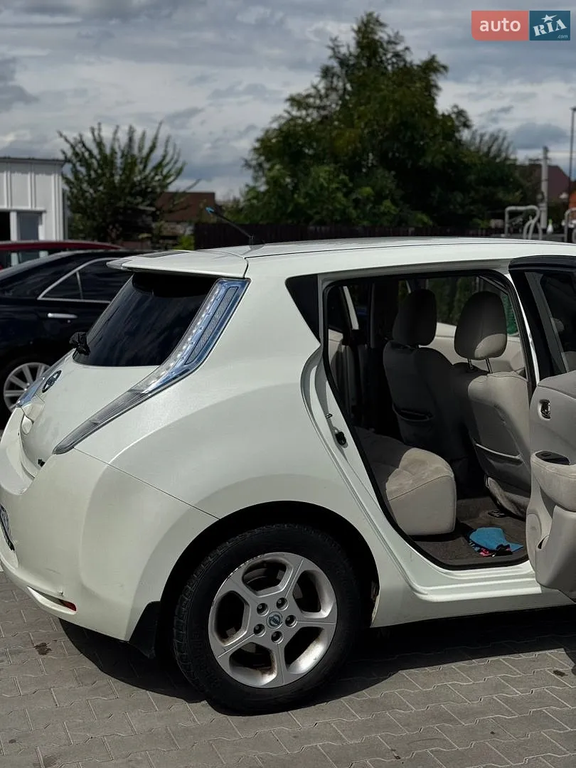 2012 Nissan Leaf - мініатюра 6