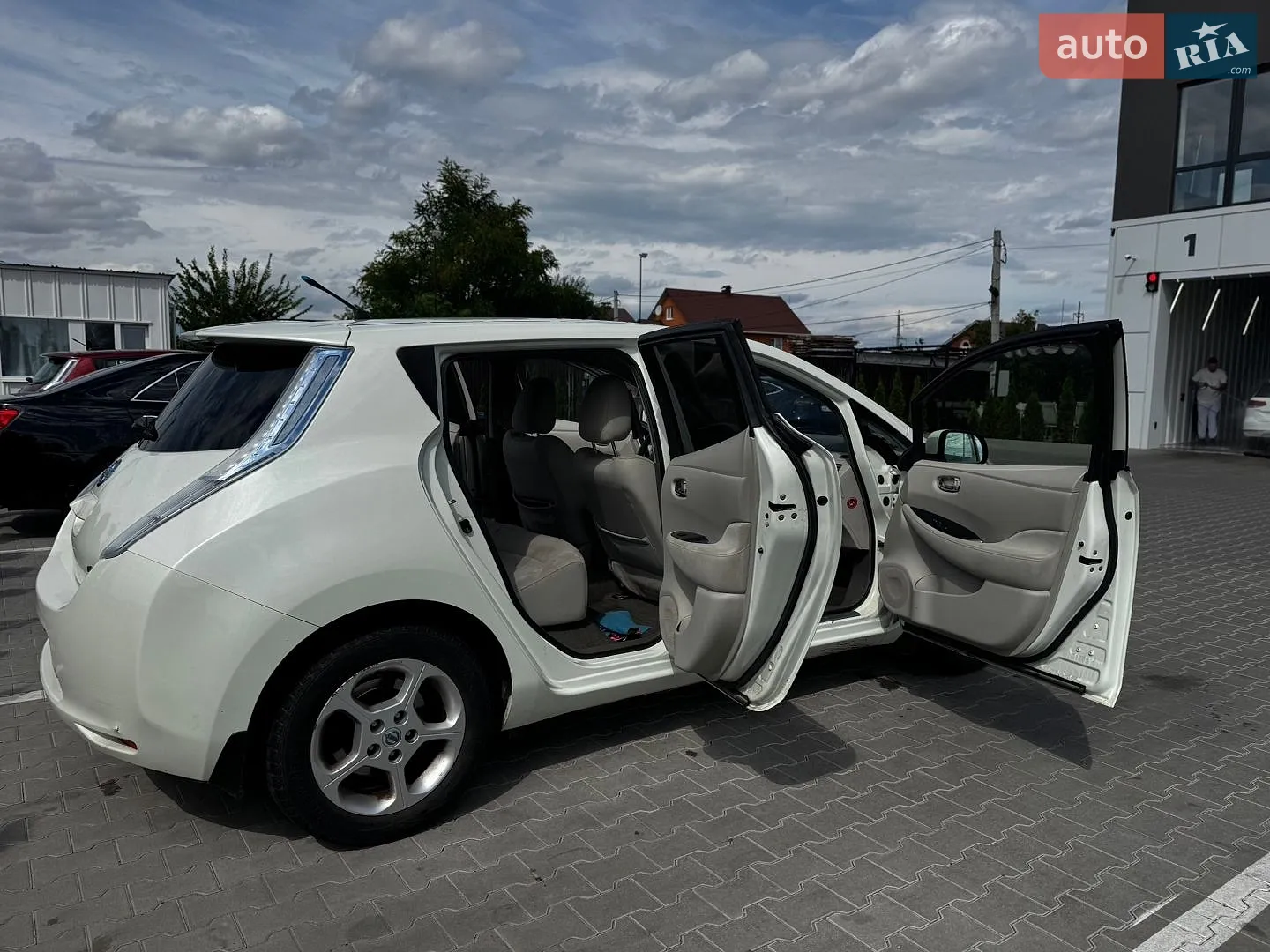 2012 Nissan Leaf - мініатюра 7