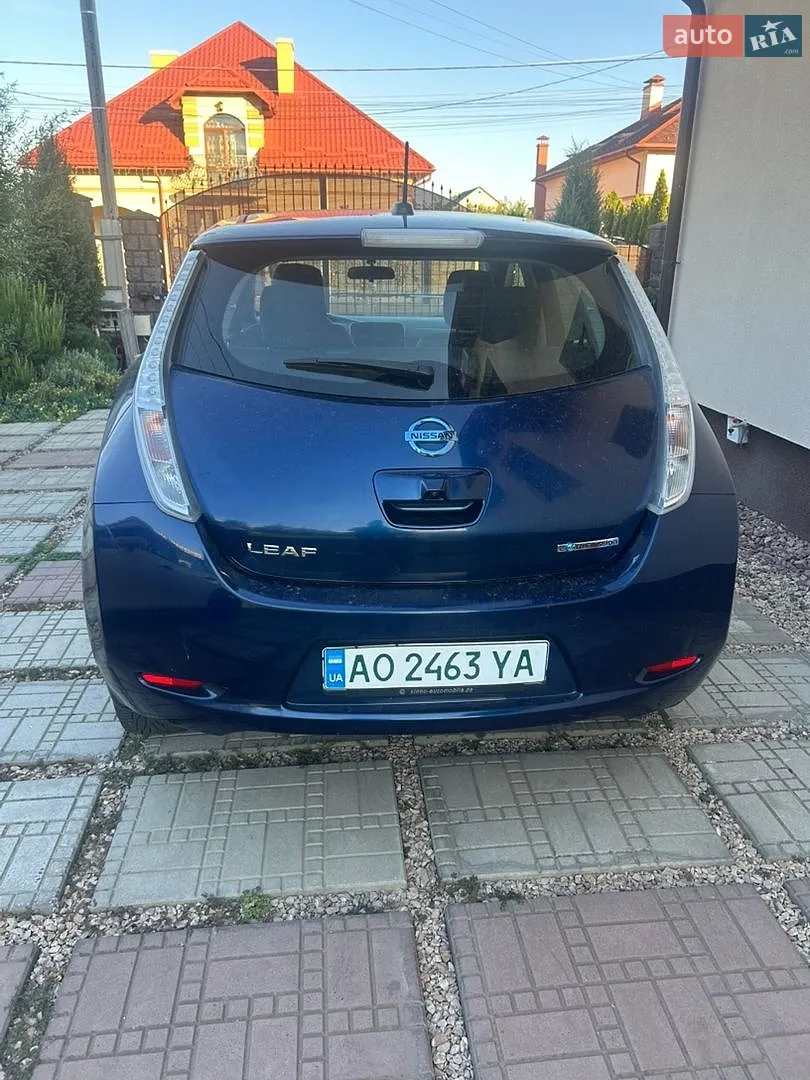 2016 Nissan Leaf - мініатюра 5