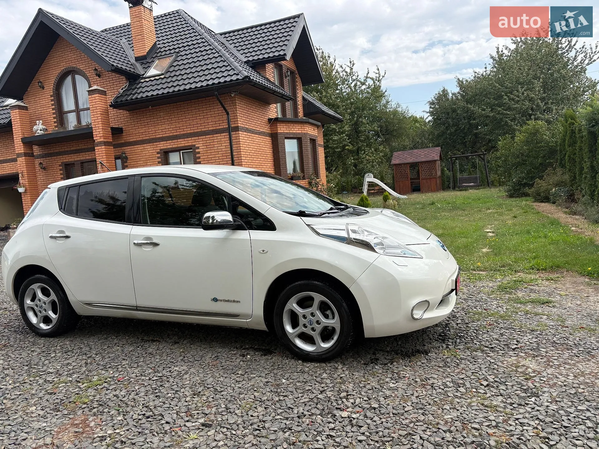 2014 Nissan Leaf - мініатюра 3