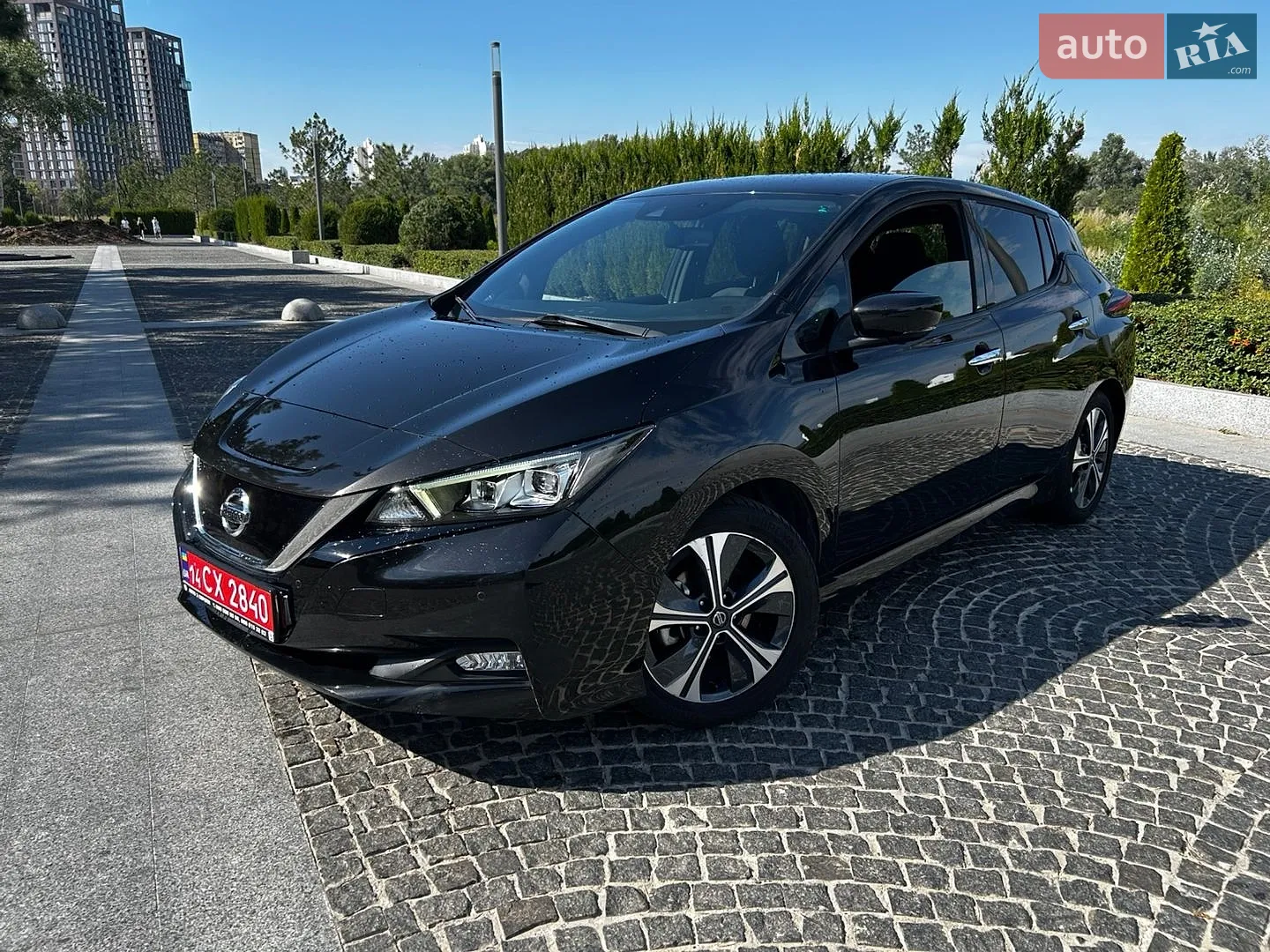 2021 Nissan Leaf - мініатюра 2