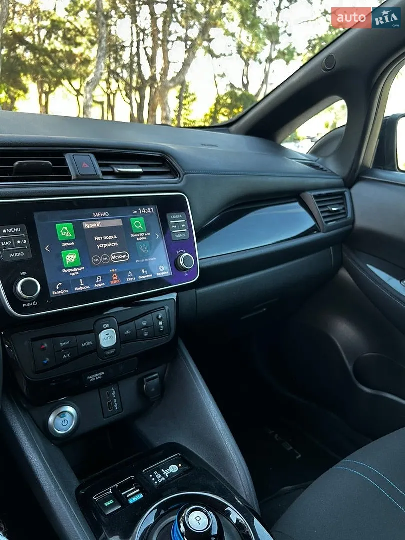 2021 Nissan Leaf - мініатюра 11