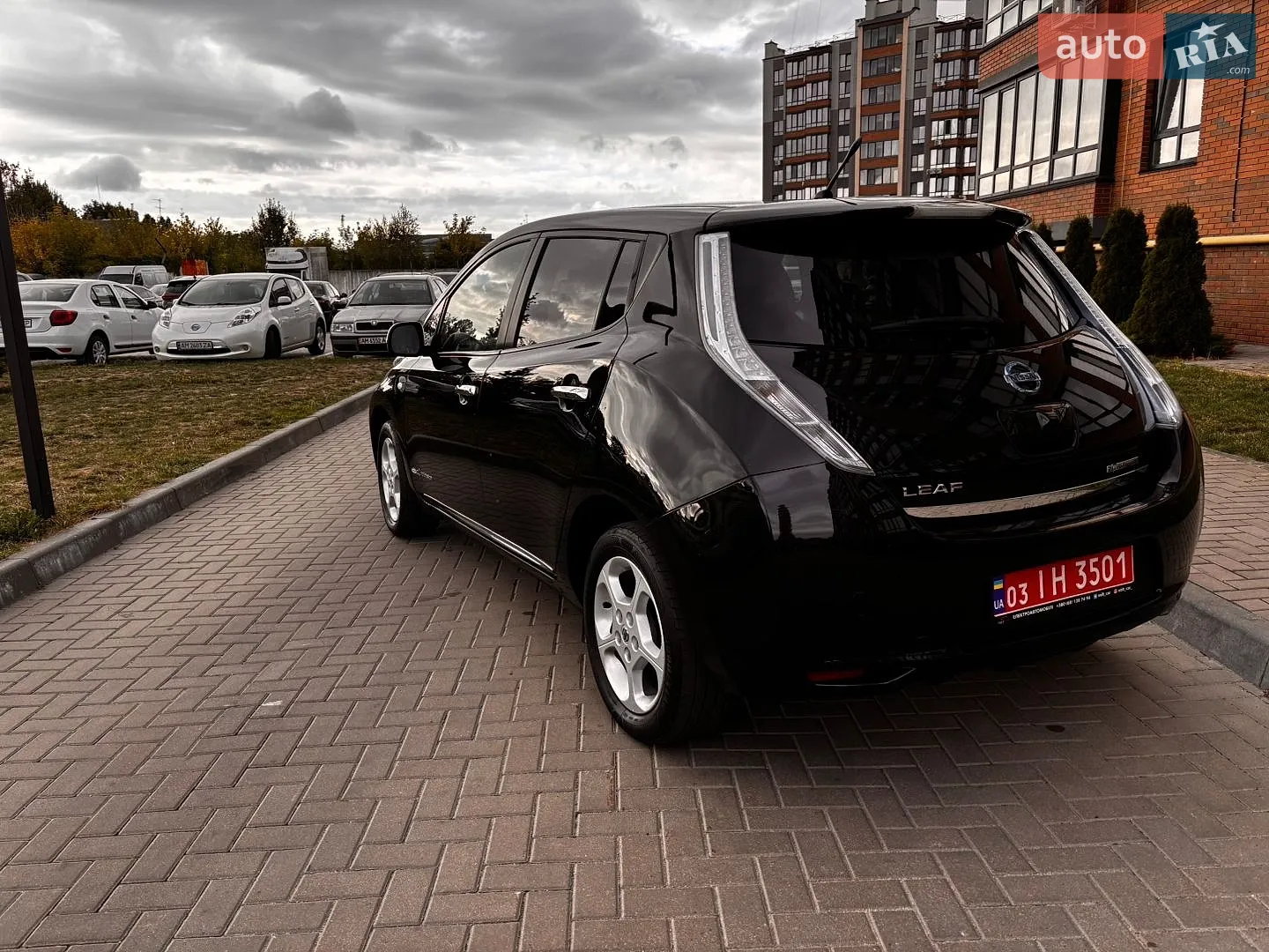 2014 Nissan Leaf - мініатюра 13