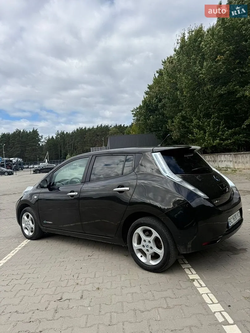 2014 Nissan Leaf - мініатюра 3