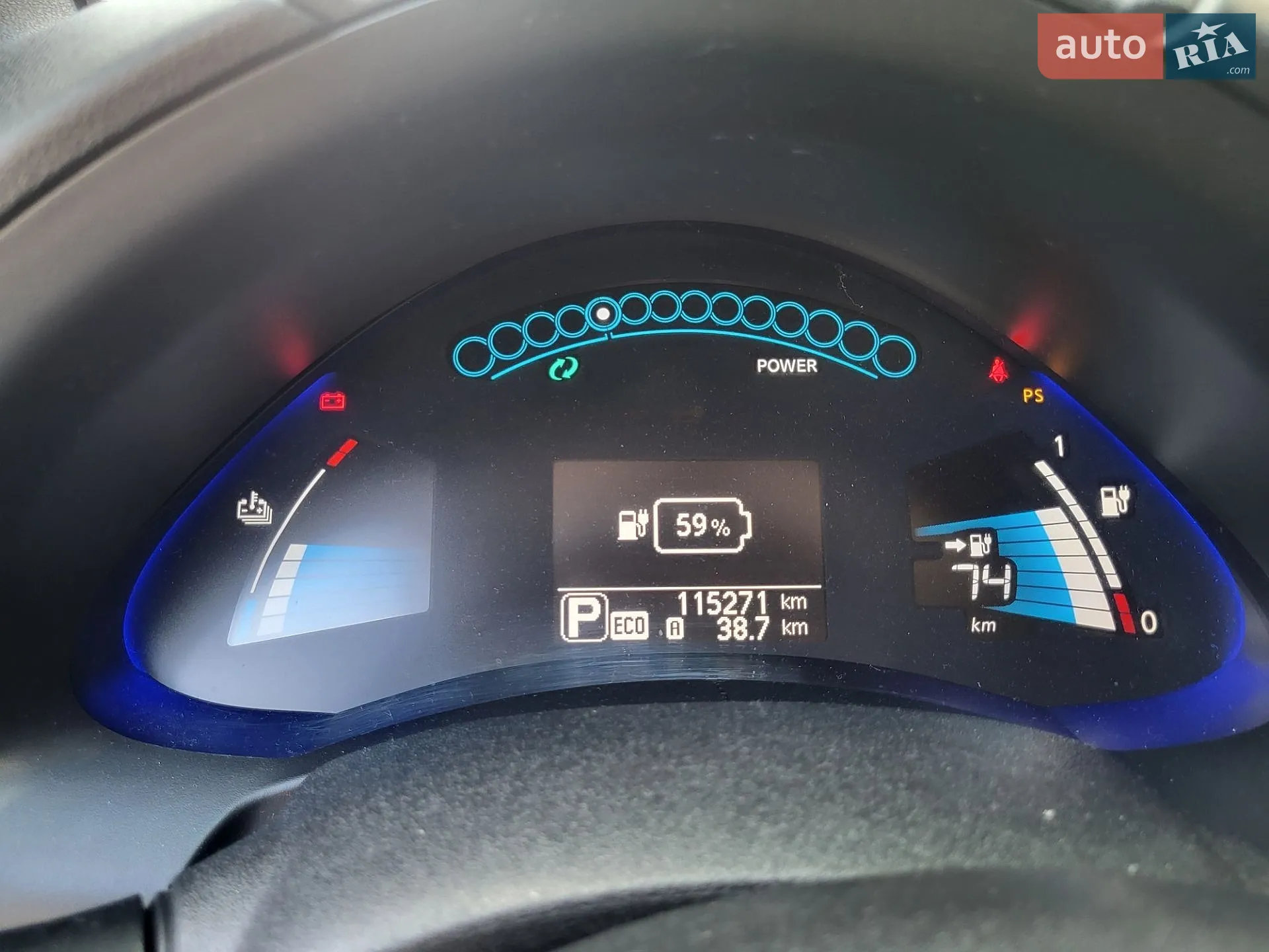 2013 Nissan Leaf - мініатюра 5