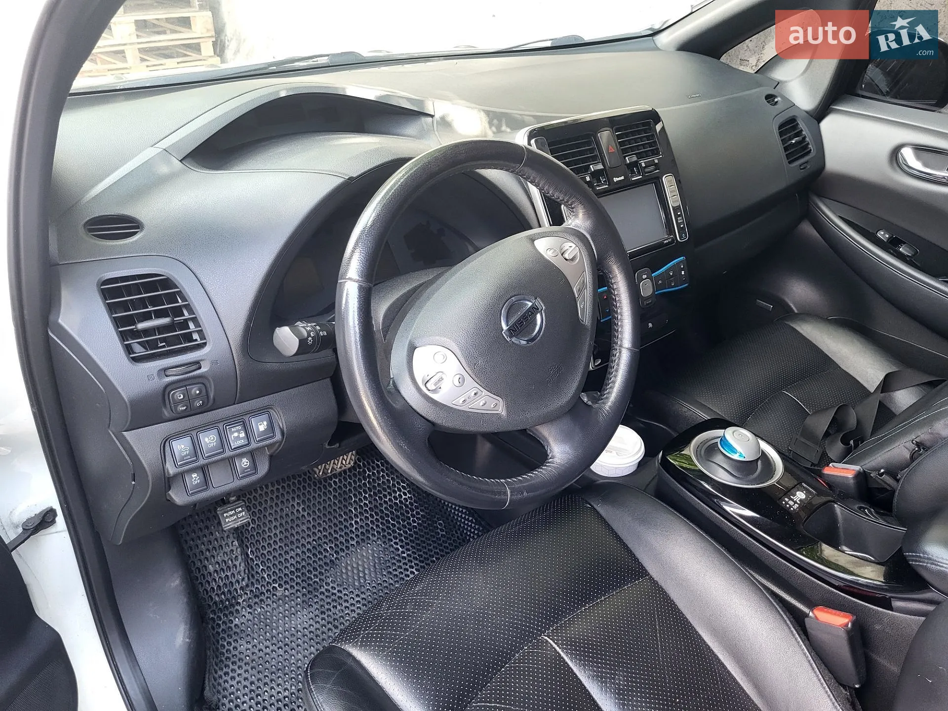 2013 Nissan Leaf - мініатюра 4