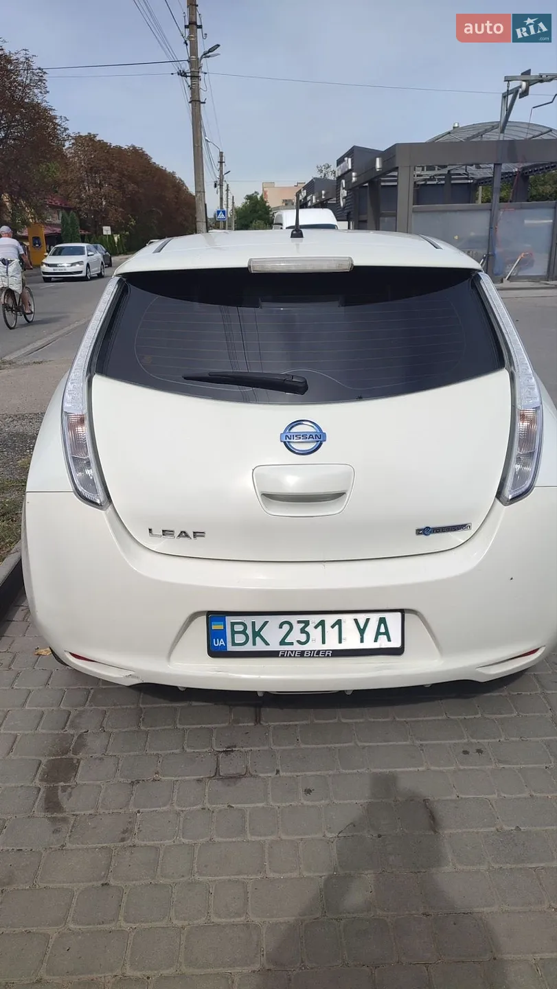 2015 Nissan Leaf - мініатюра 3