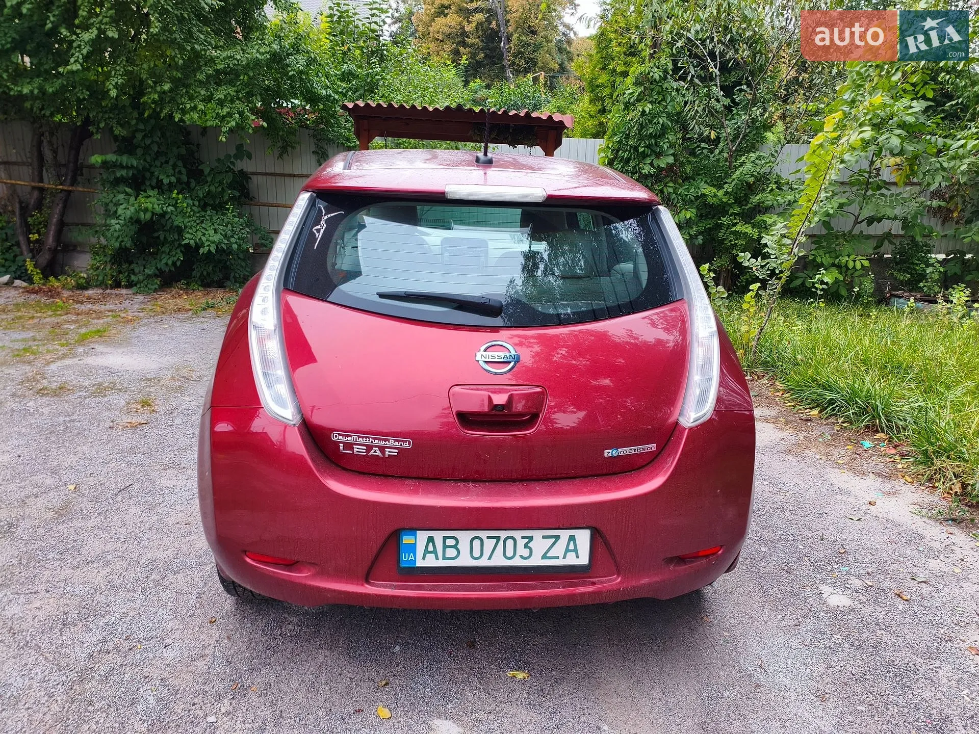 2014 Nissan Leaf - мініатюра 3