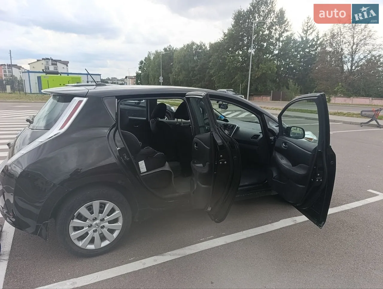 2014 Nissan Leaf - мініатюра 2