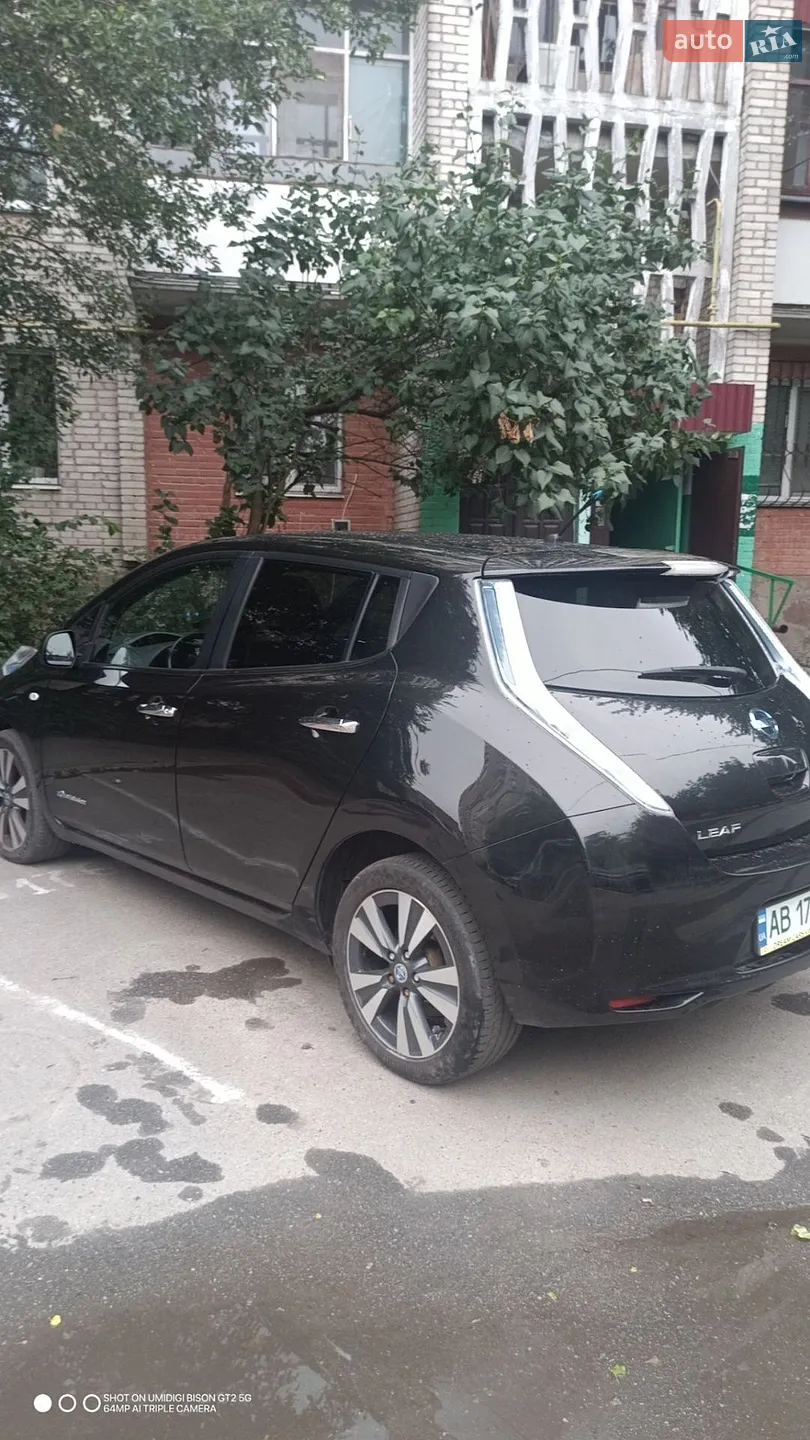 2013 Nissan Leaf - мініатюра 3