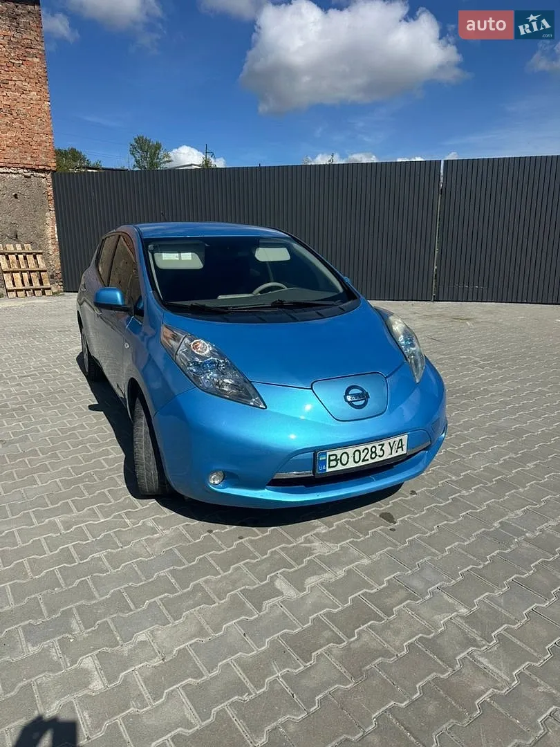 2012 Nissan Leaf - мініатюра 17