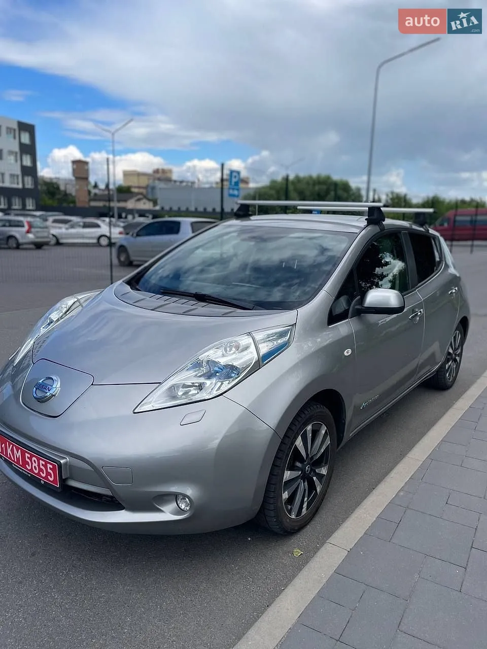 2017 Nissan Leaf - мініатюра 3