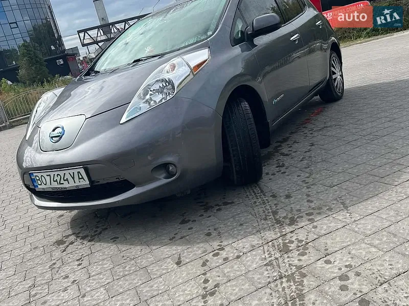 Nissan Leaf 2015