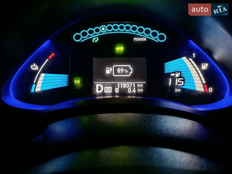 Nissan Leaf 2013