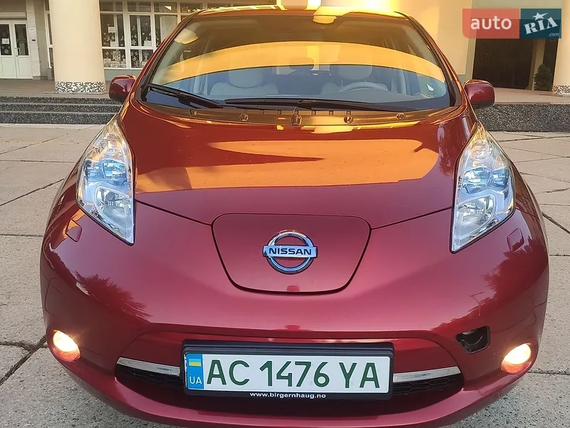 Nissan Leaf 2012